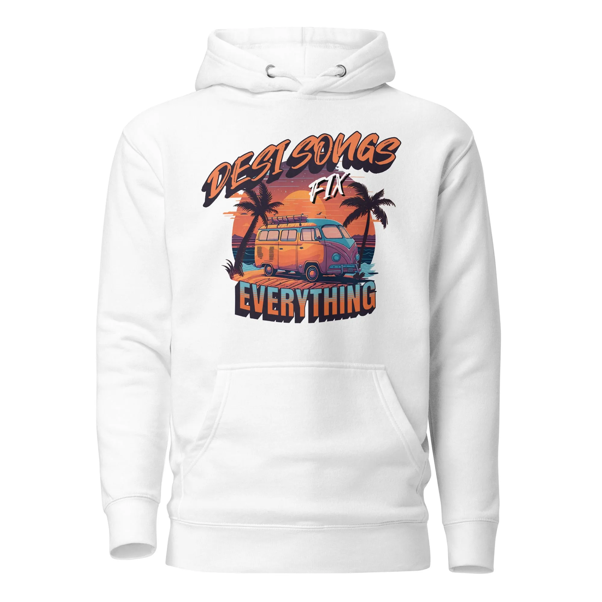 Desi Songs Unisex Hoodie