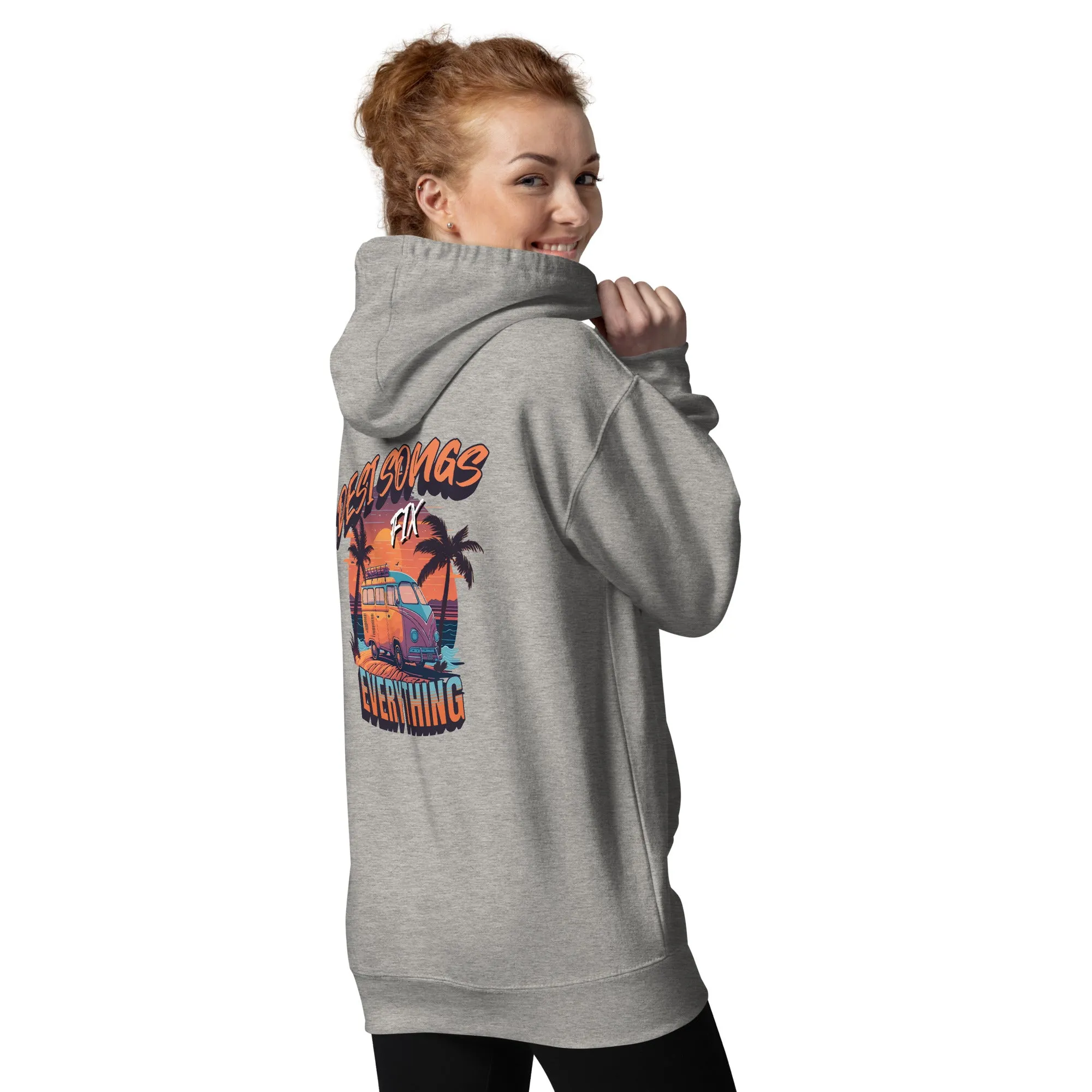 Desi Songs Unisex Hoodie