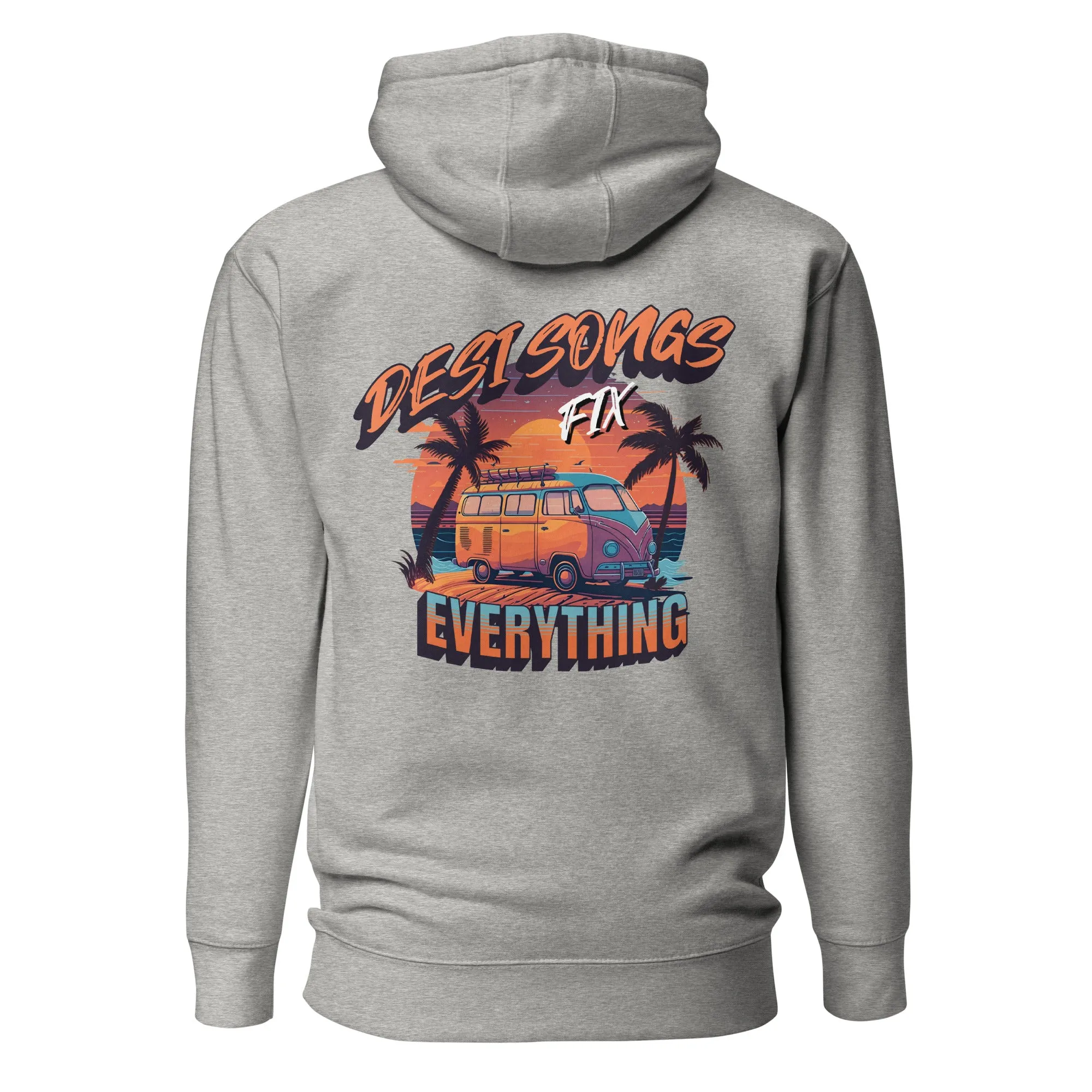 Desi Songs Unisex Hoodie