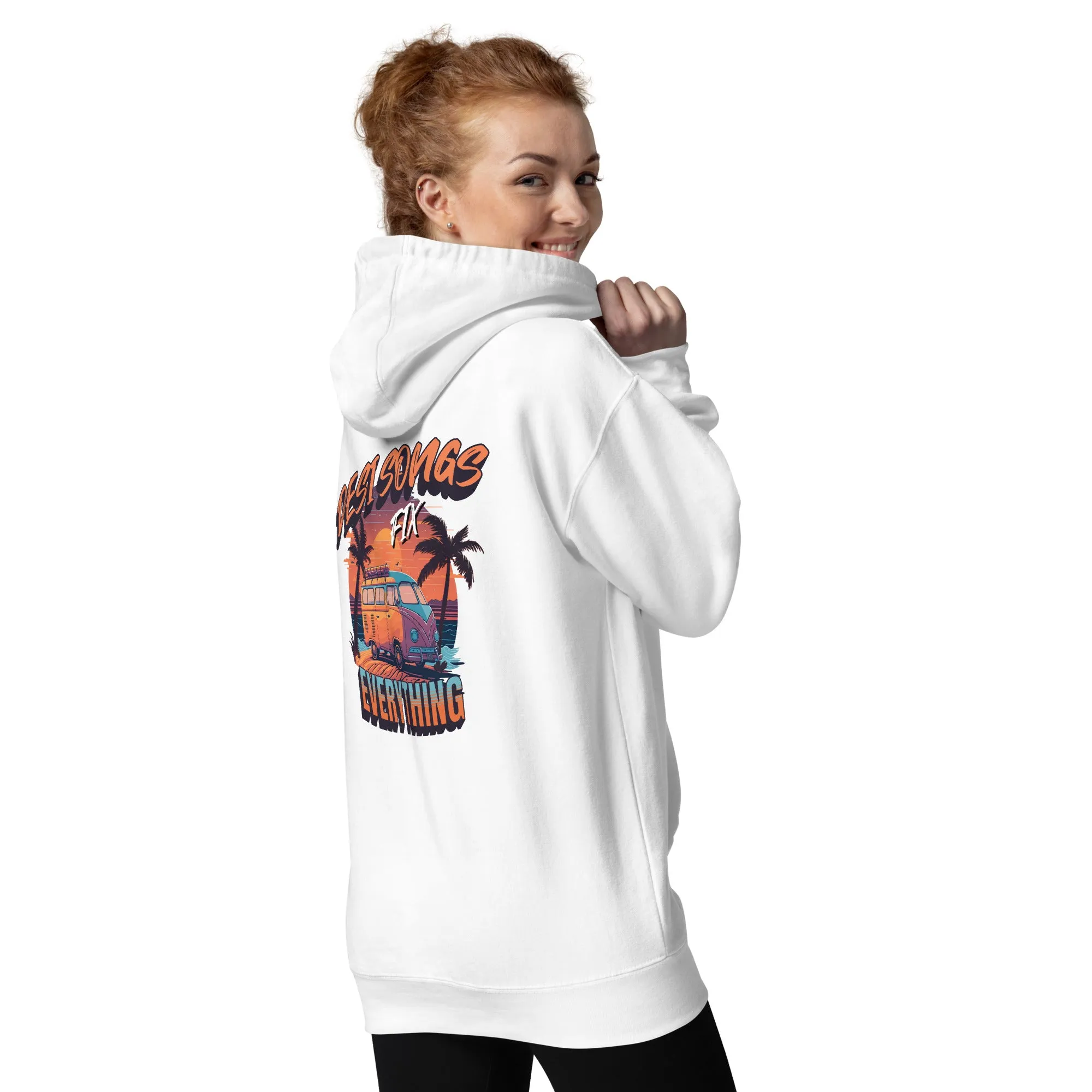 Desi Songs Unisex Hoodie