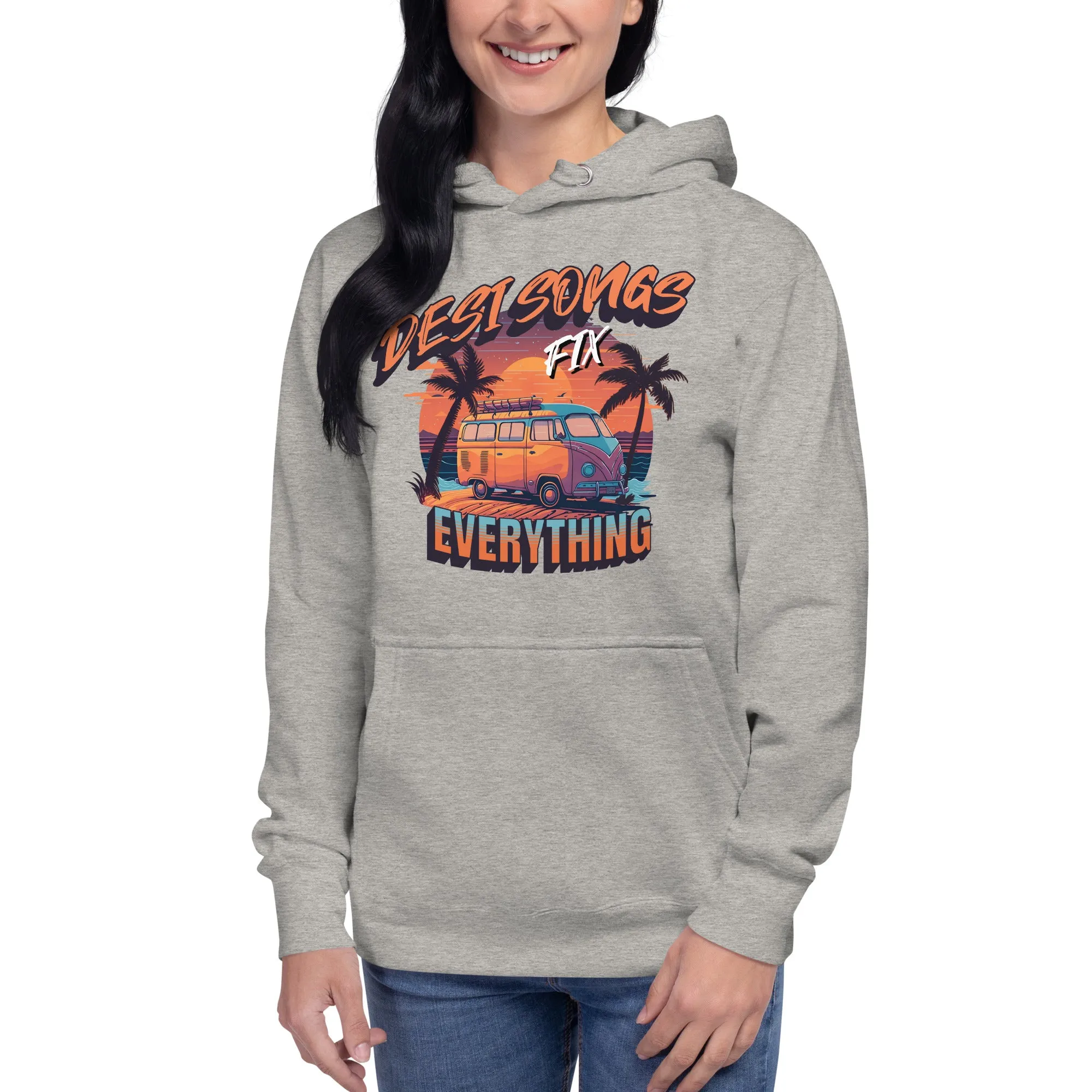 Desi Songs Unisex Hoodie