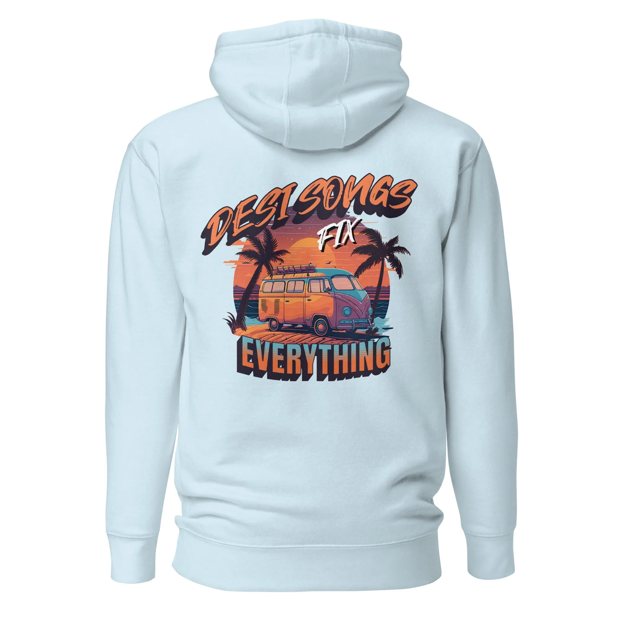 Desi Songs Unisex Hoodie