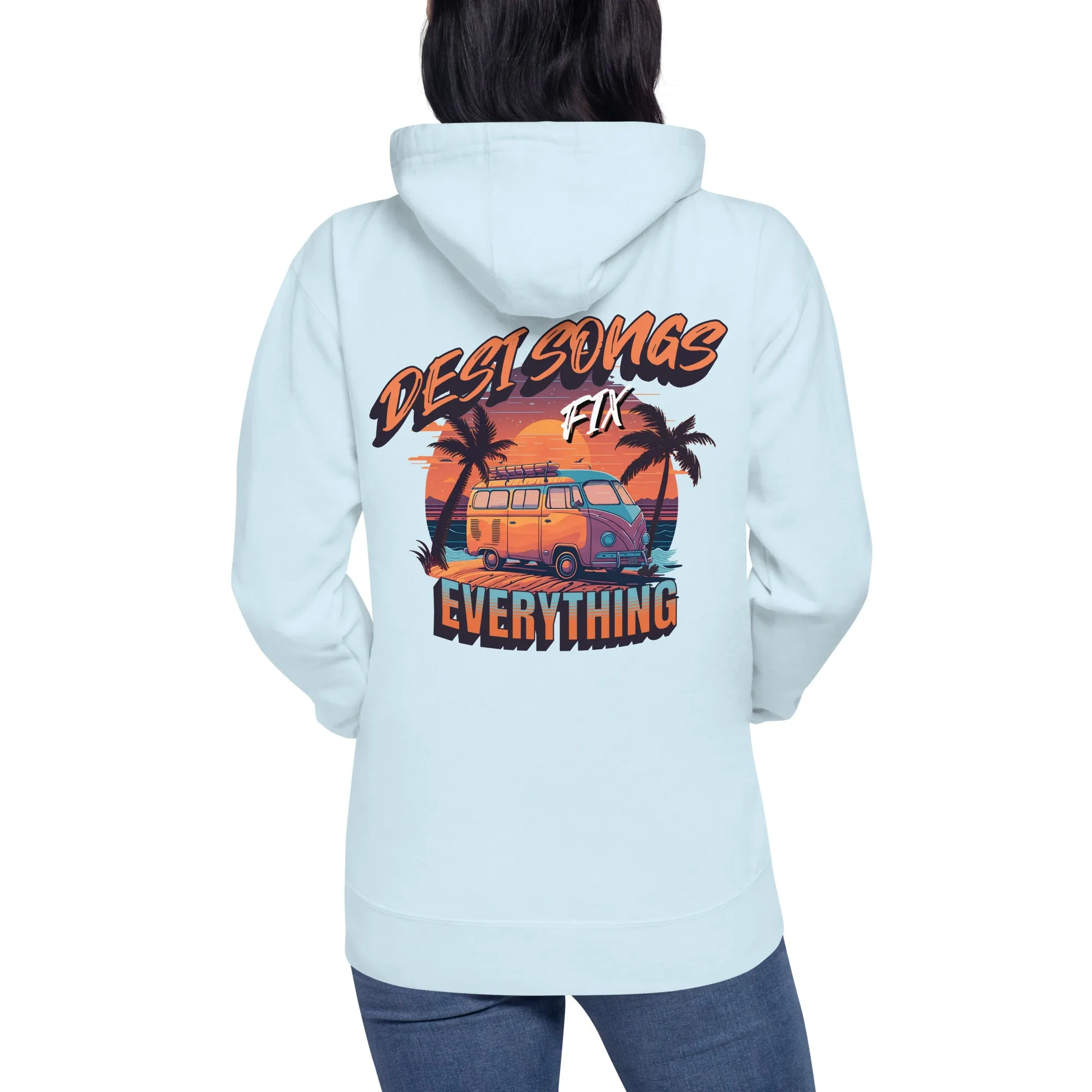 Desi Songs Unisex Hoodie