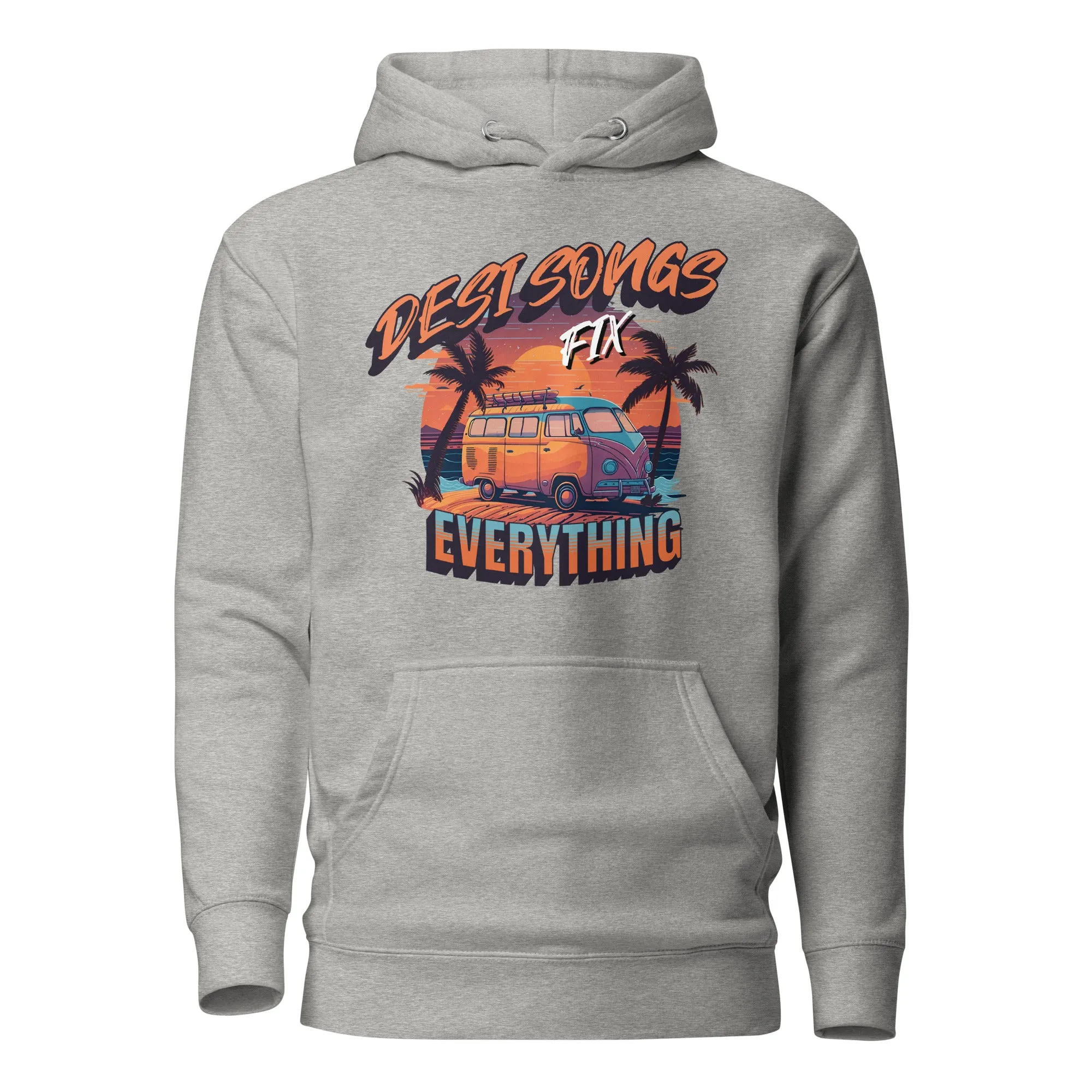 Desi Songs Unisex Hoodie