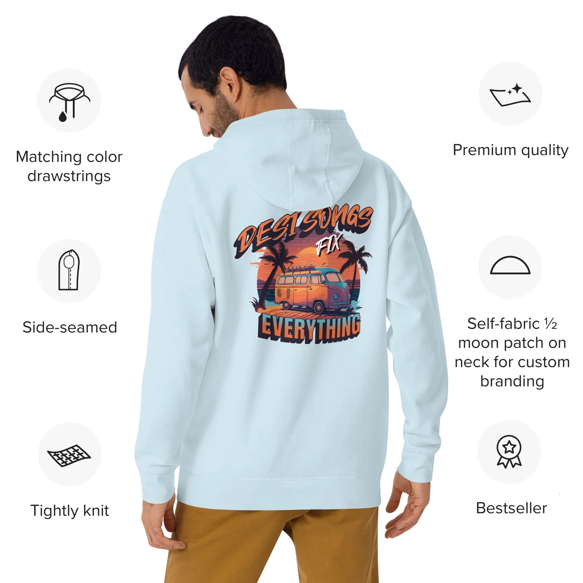 Desi Songs Unisex Hoodie