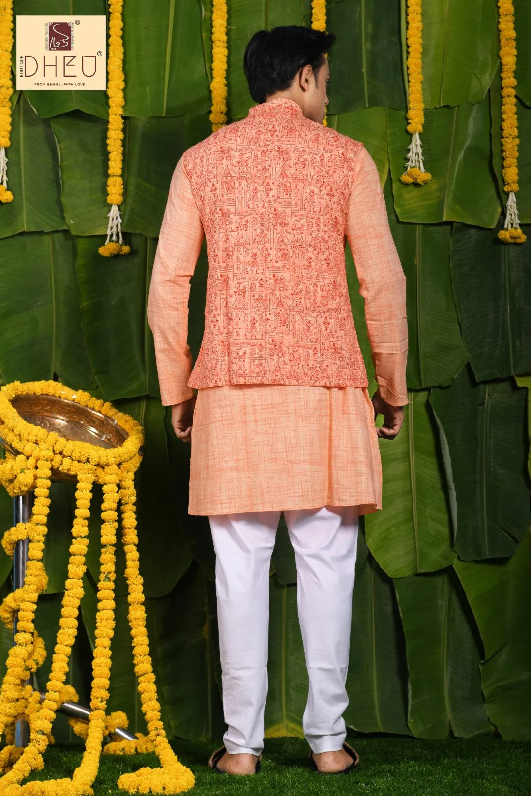 Dheu Designer Kurta - Jacket Set