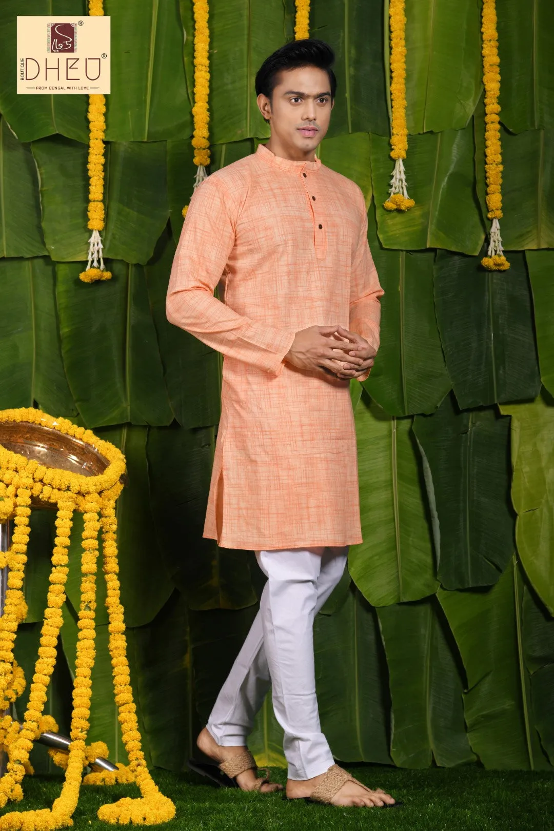 Dheu Designer Kurta - Jacket Set