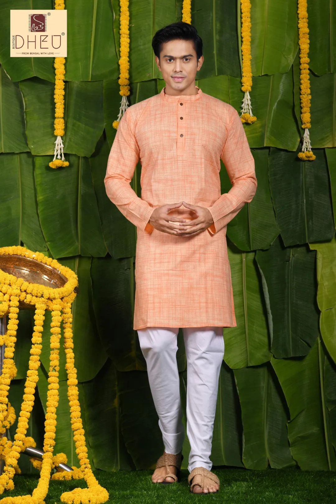 Dheu Designer Kurta - Jacket Set