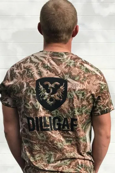 Dilligaf Camo Classic Tee