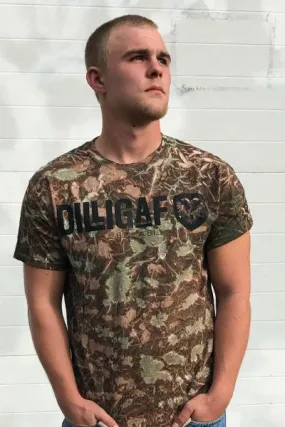 Dilligaf Camo Classic Tee