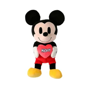 Disney Holding-Heart Plush Toy(Mickey)