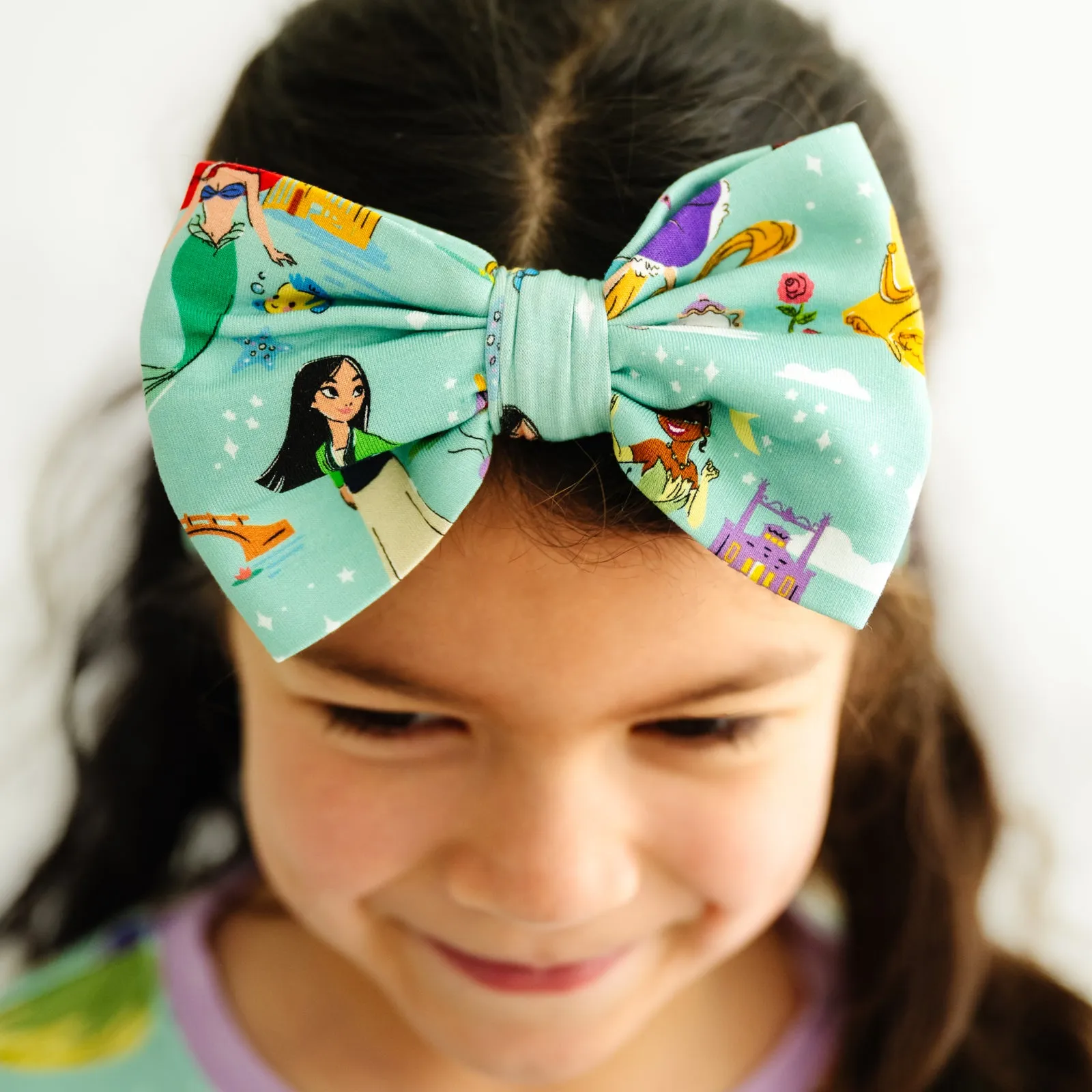 Disney Princess Dreams  Luxe Bow Headband