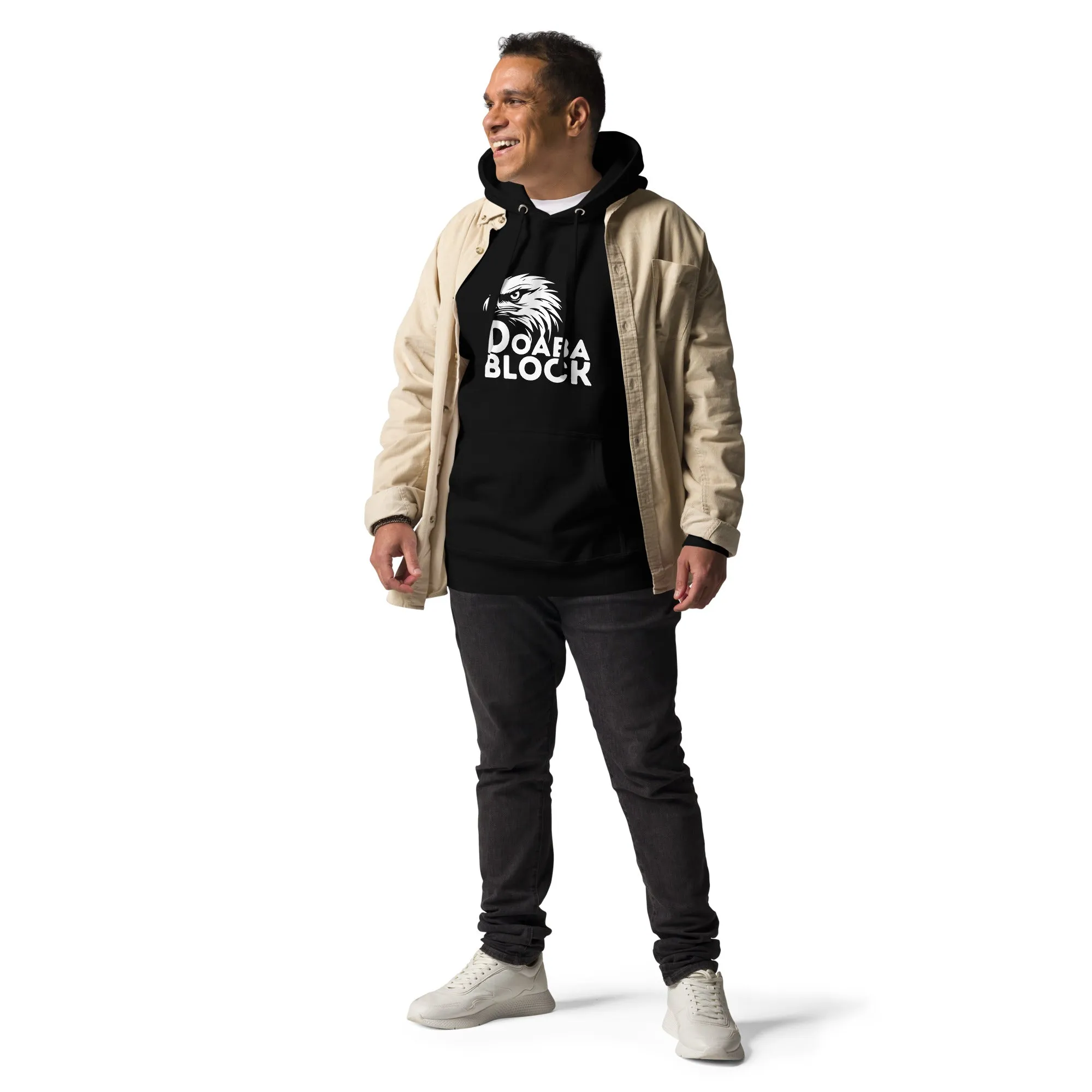 Doaba block eagle Unisex Hoodie