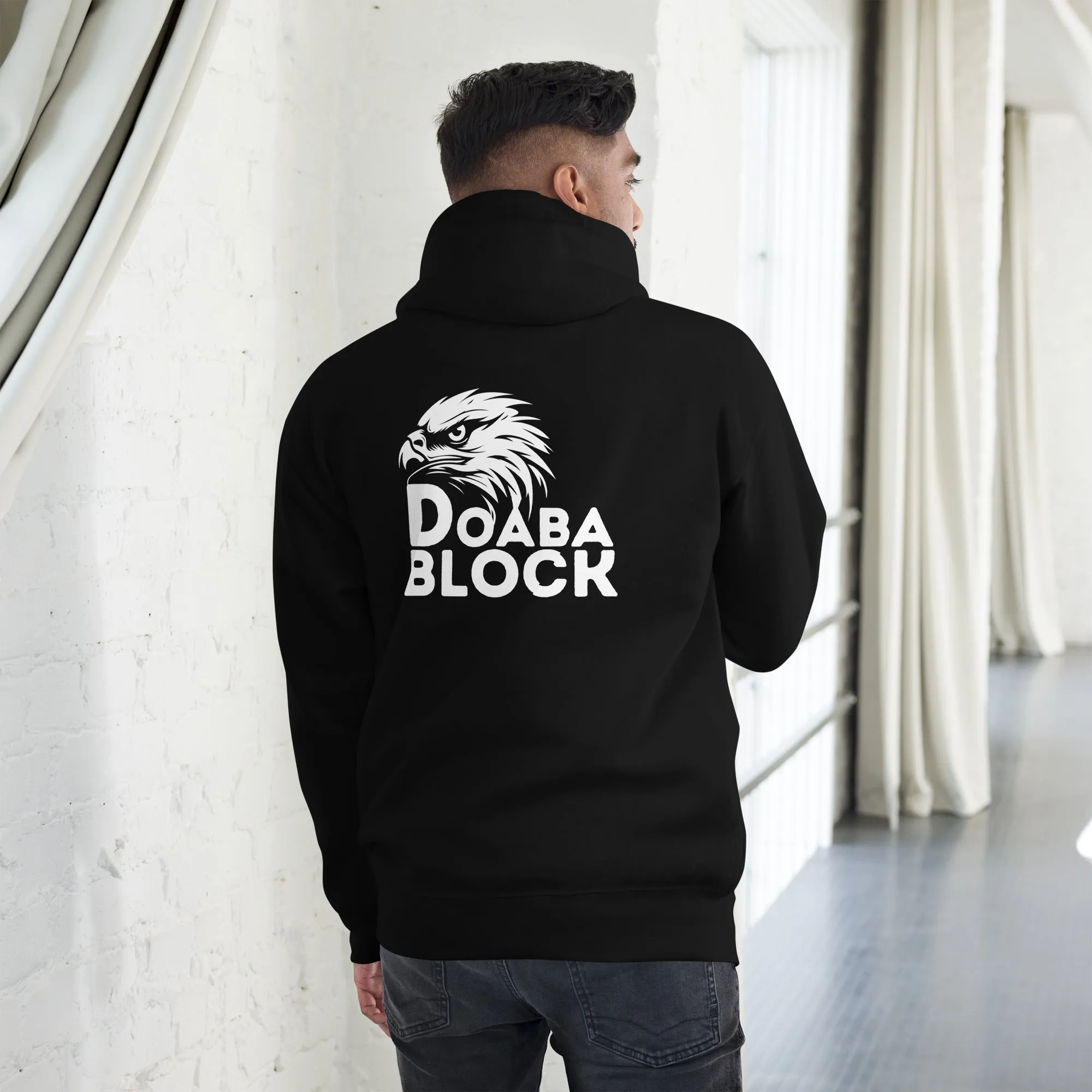 Doaba block eagle Unisex Hoodie