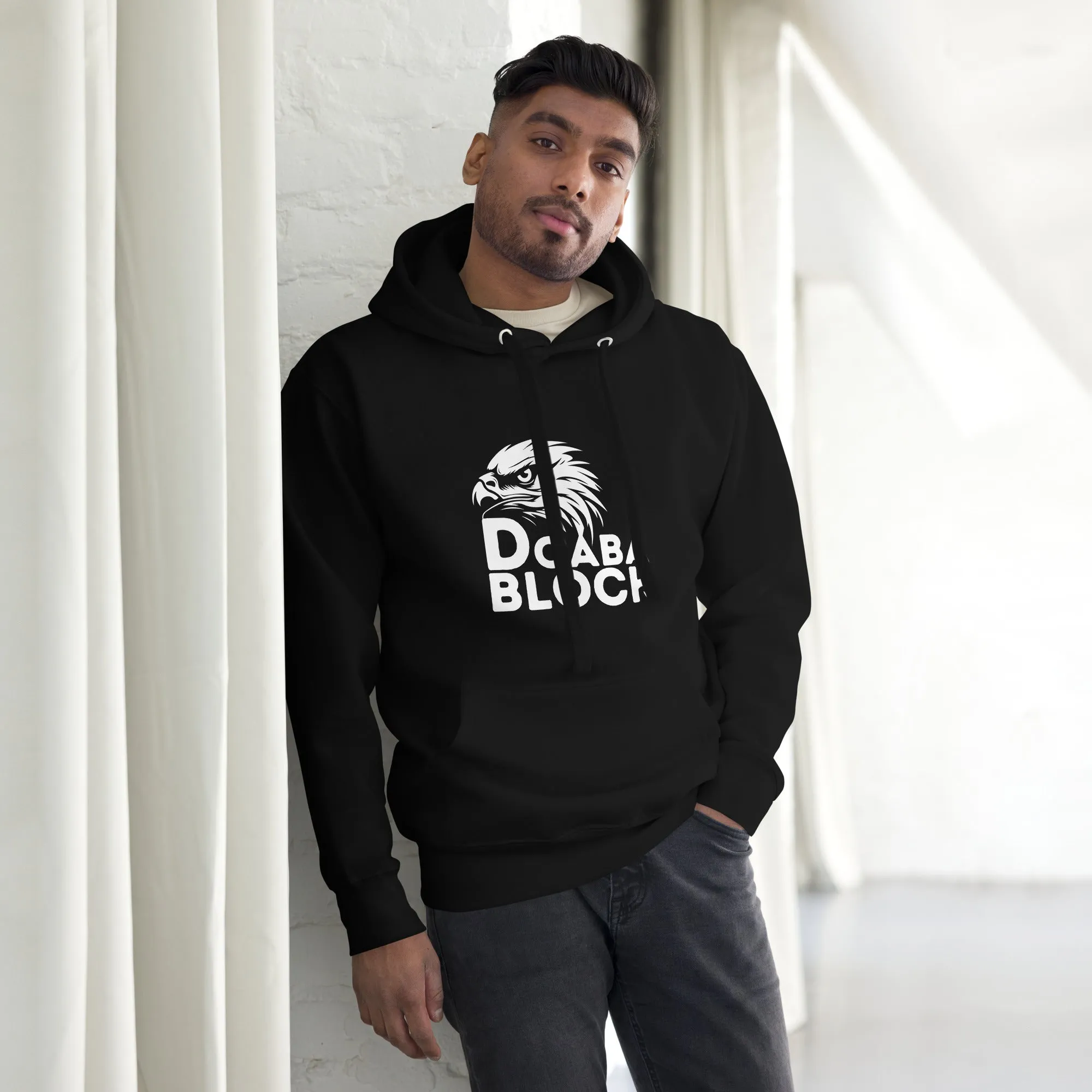 Doaba block eagle Unisex Hoodie