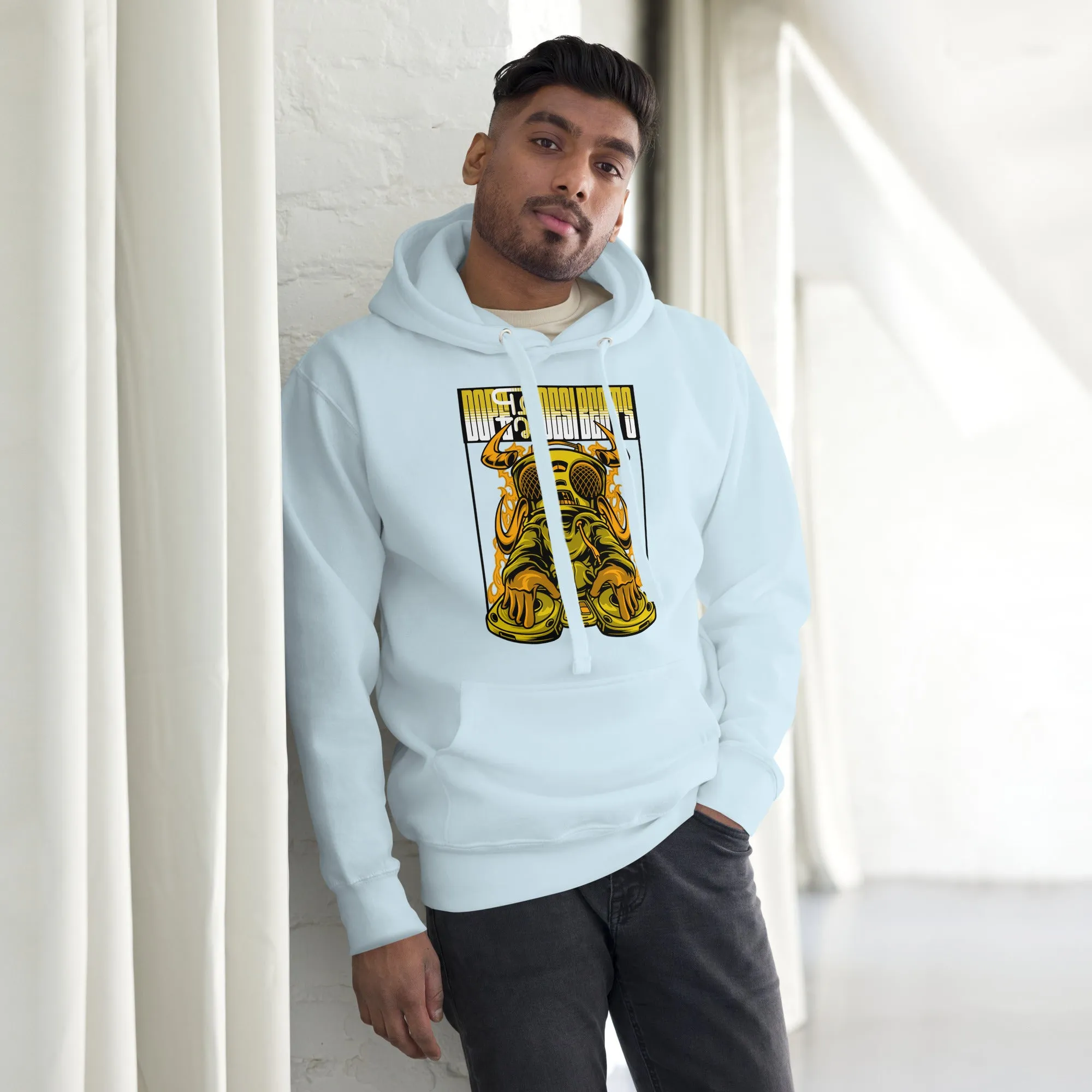 Dope desi beats Unisex Hoodie