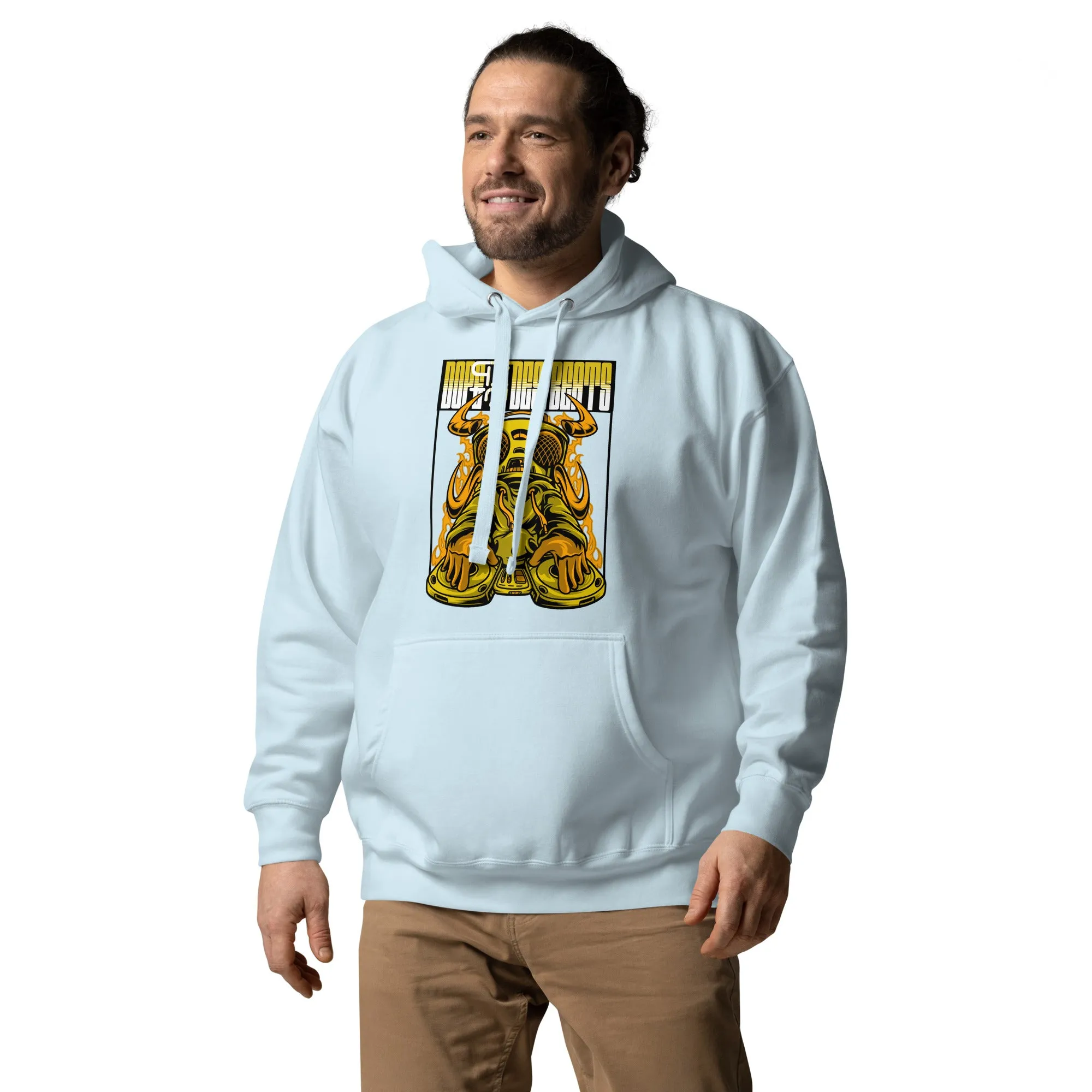 Dope desi beats Unisex Hoodie