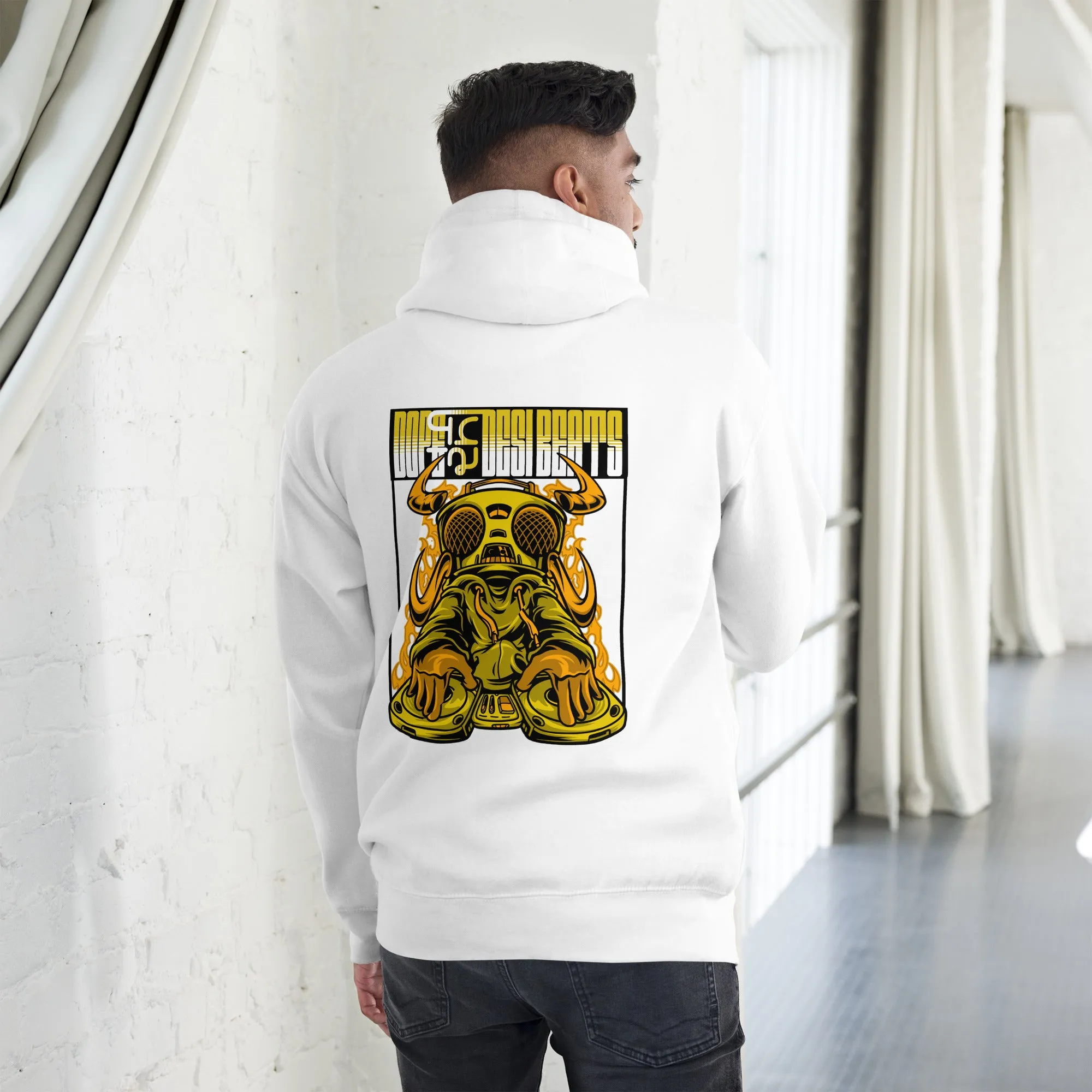 Dope desi beats Unisex Hoodie