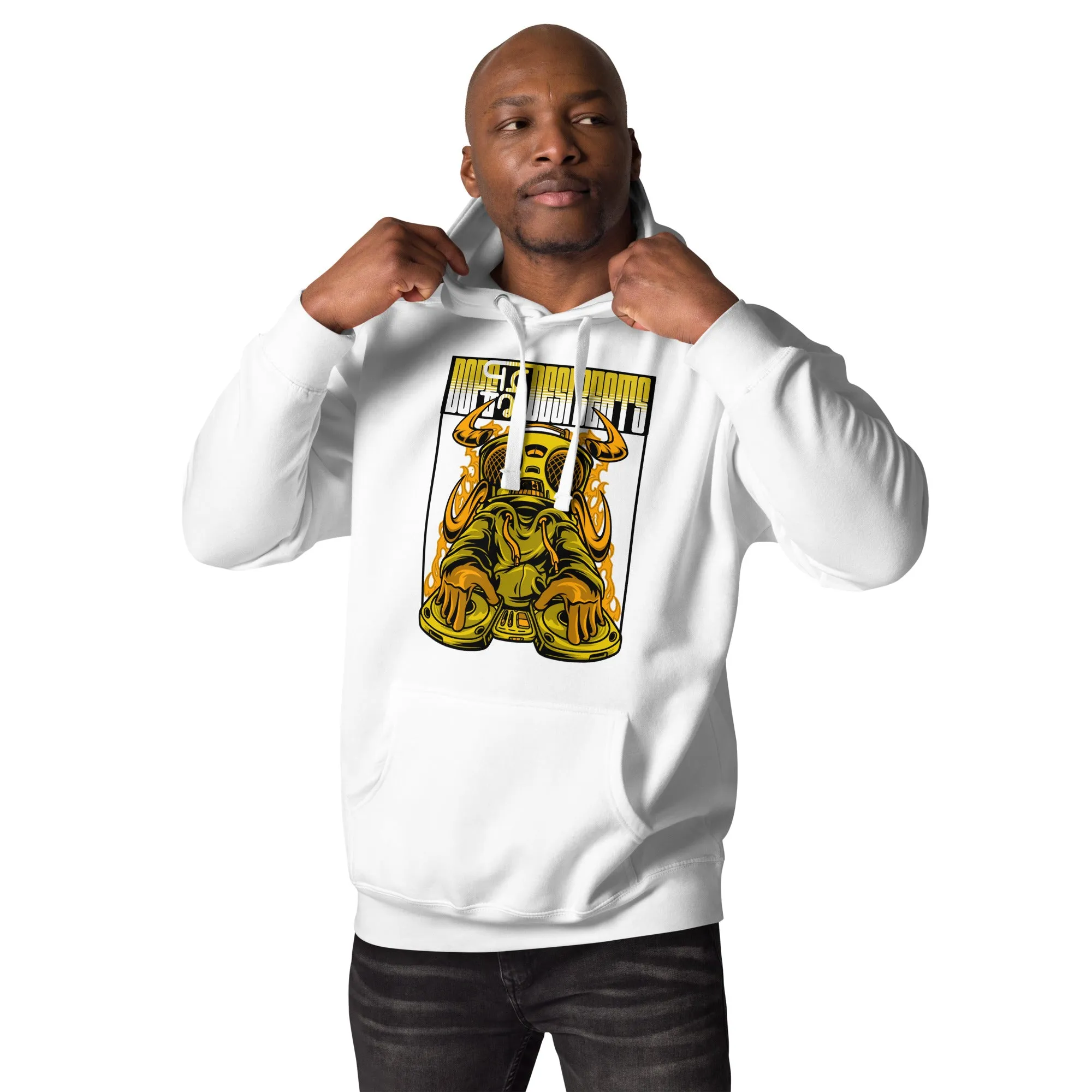 Dope desi beats Unisex Hoodie