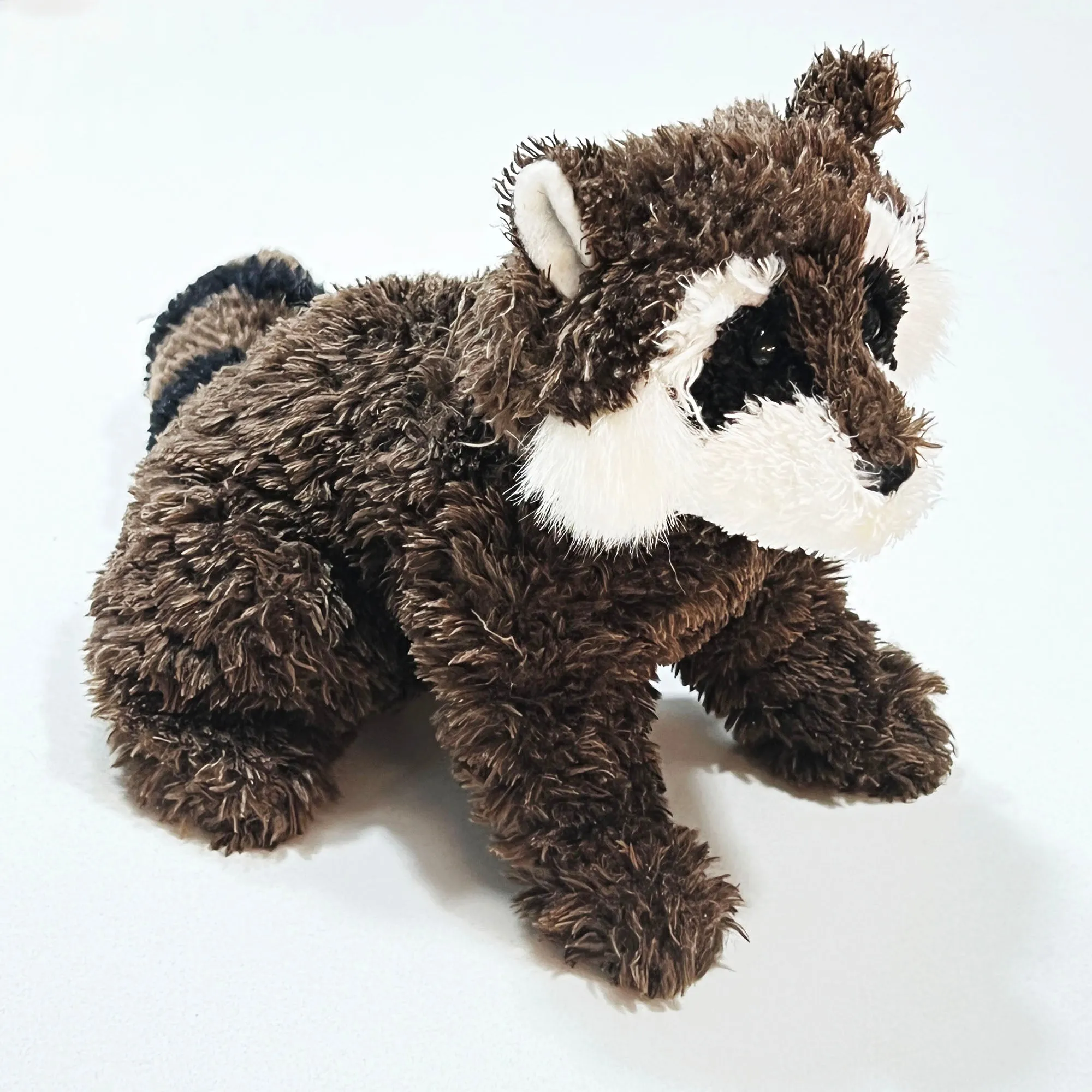 Douglas The Cuddle Toy Doll Tonto Raccoon Plush Stuffed Animal - Newborn