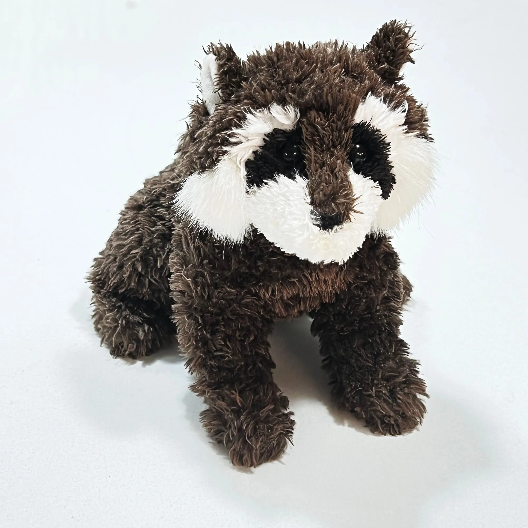 Douglas The Cuddle Toy Doll Tonto Raccoon Plush Stuffed Animal - Newborn