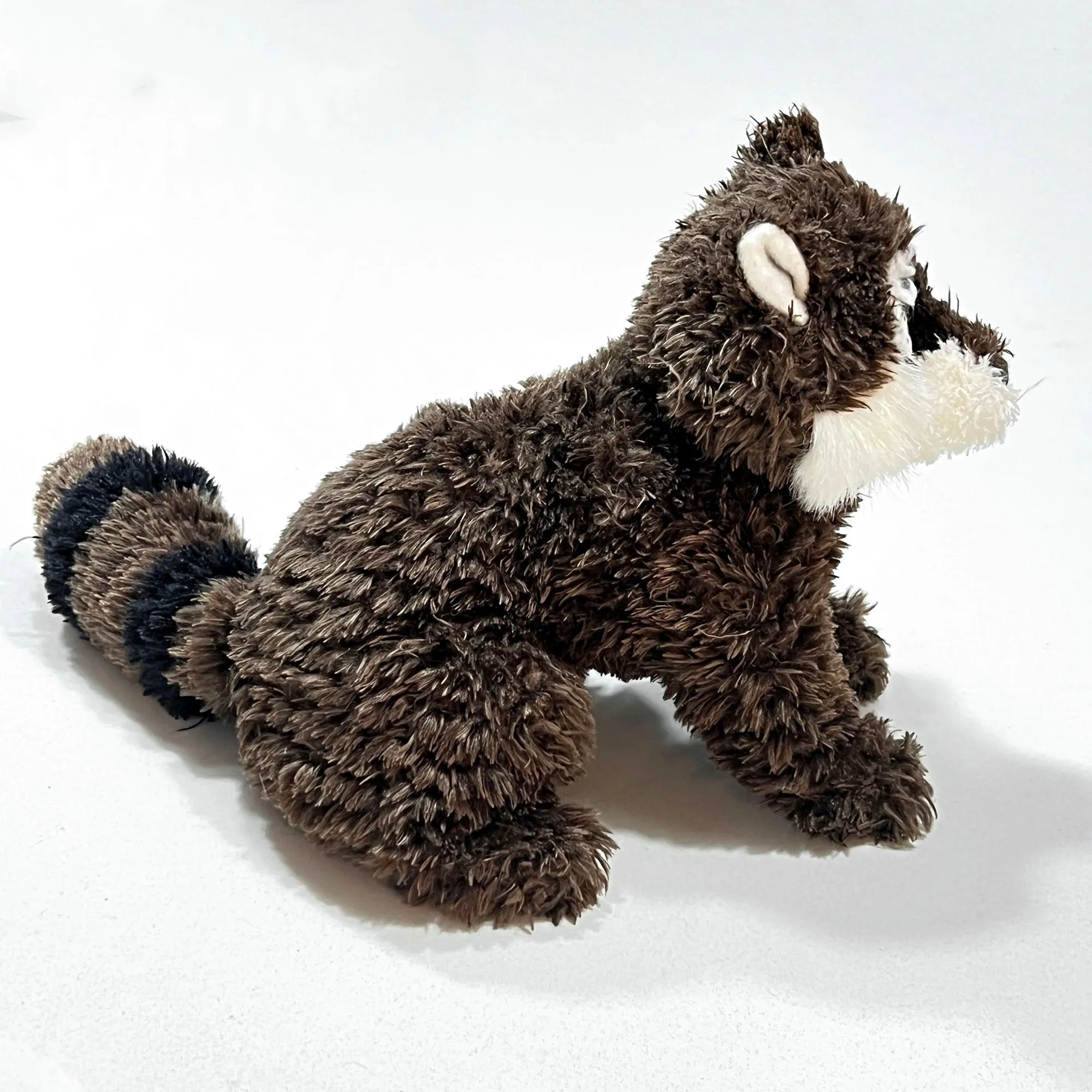 Douglas The Cuddle Toy Doll Tonto Raccoon Plush Stuffed Animal - Newborn