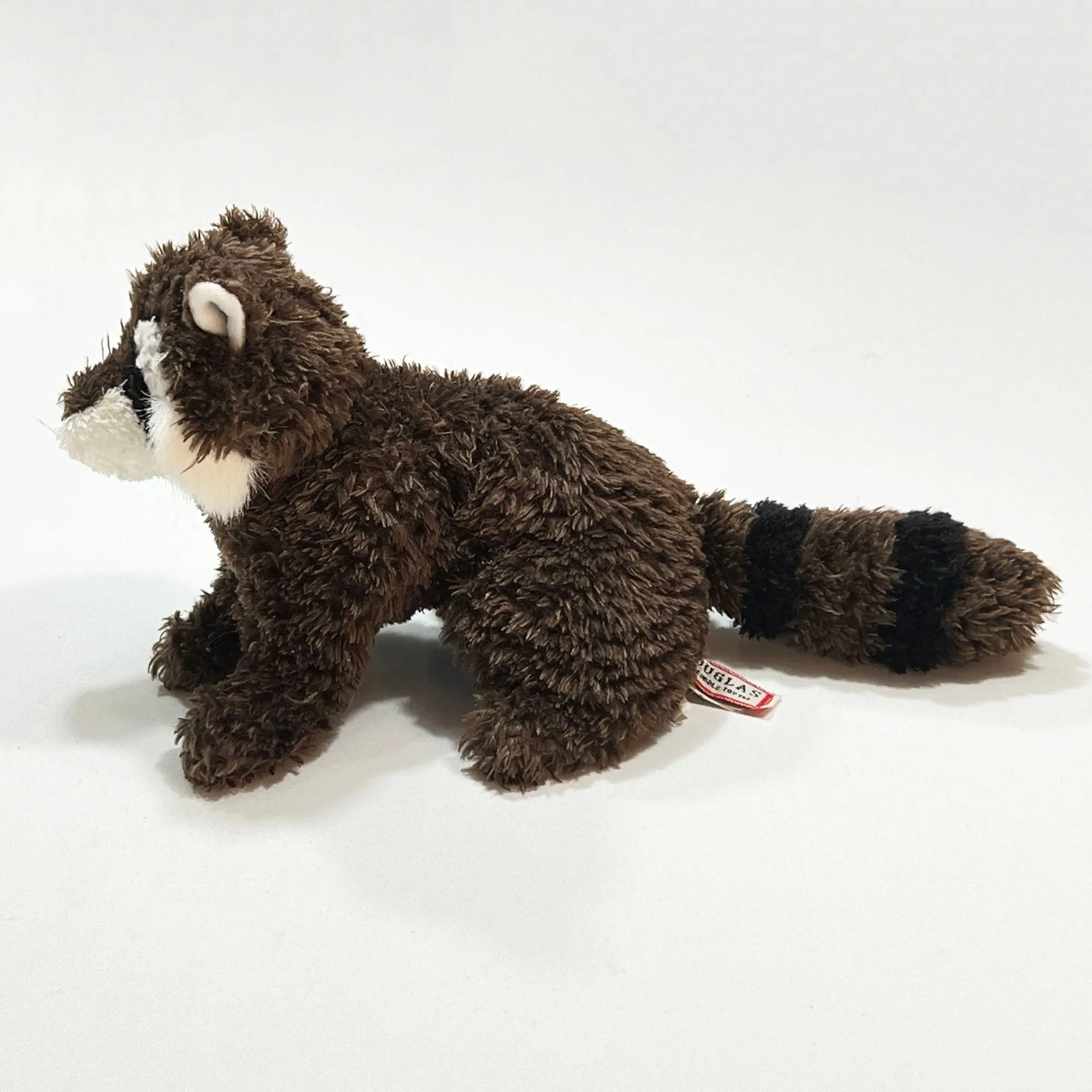 Douglas The Cuddle Toy Doll Tonto Raccoon Plush Stuffed Animal - Newborn