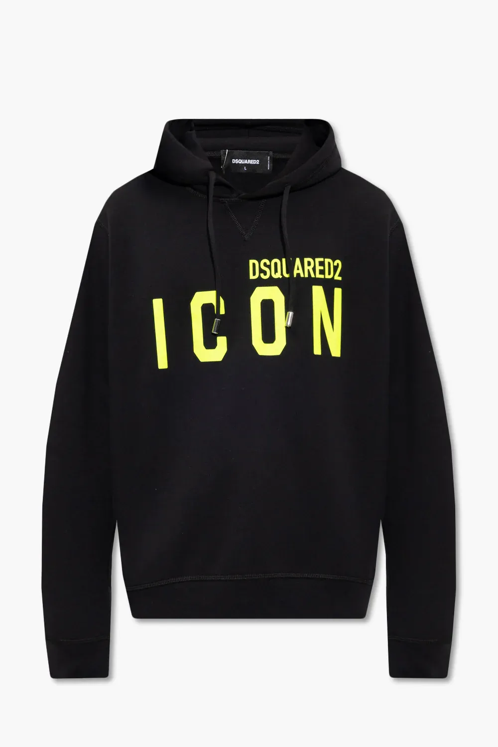 DSQUARED2 Icon Cool Hoodie Black S79GU0102-968