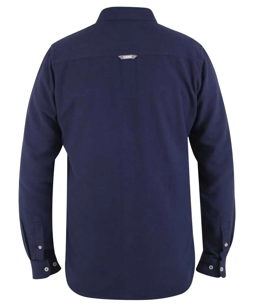 Duke X-Tall Sennon Navy Shirt Navy