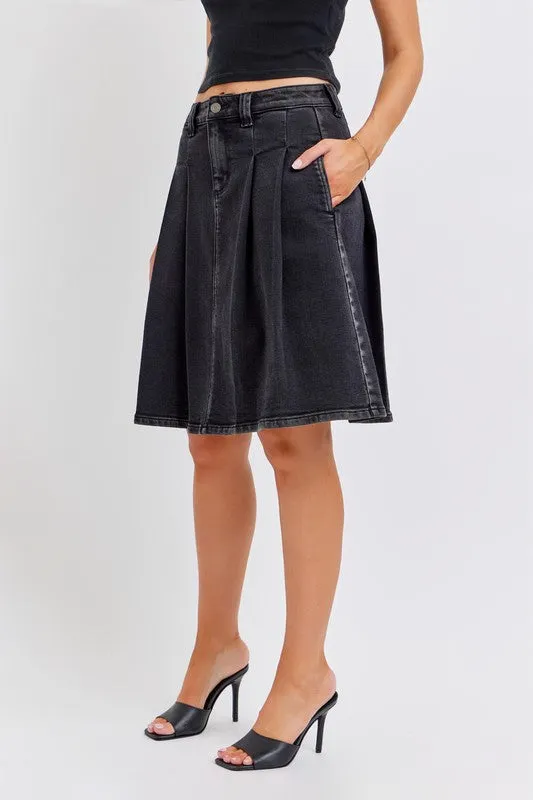 Erin Denim Skirt