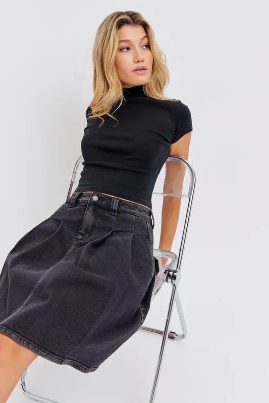 Erin Denim Skirt