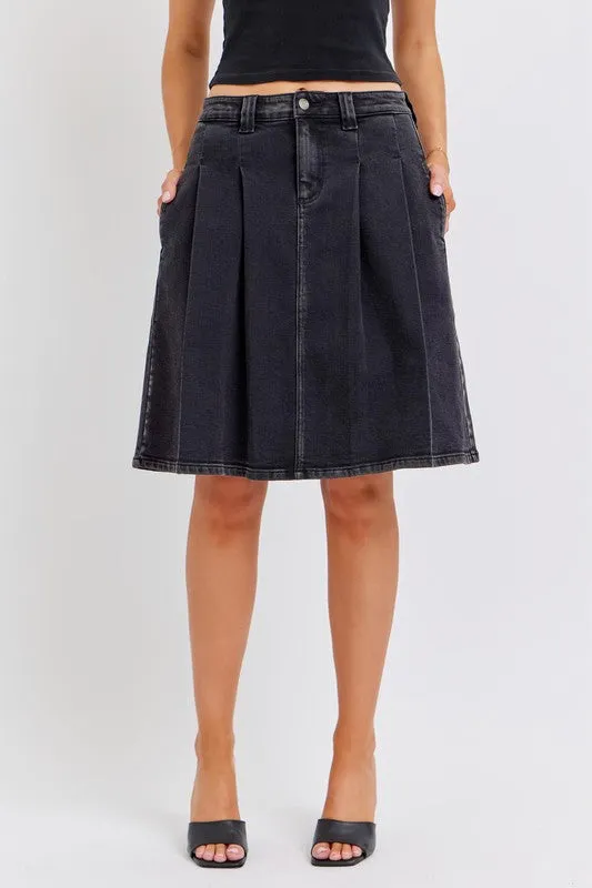 Erin Denim Skirt