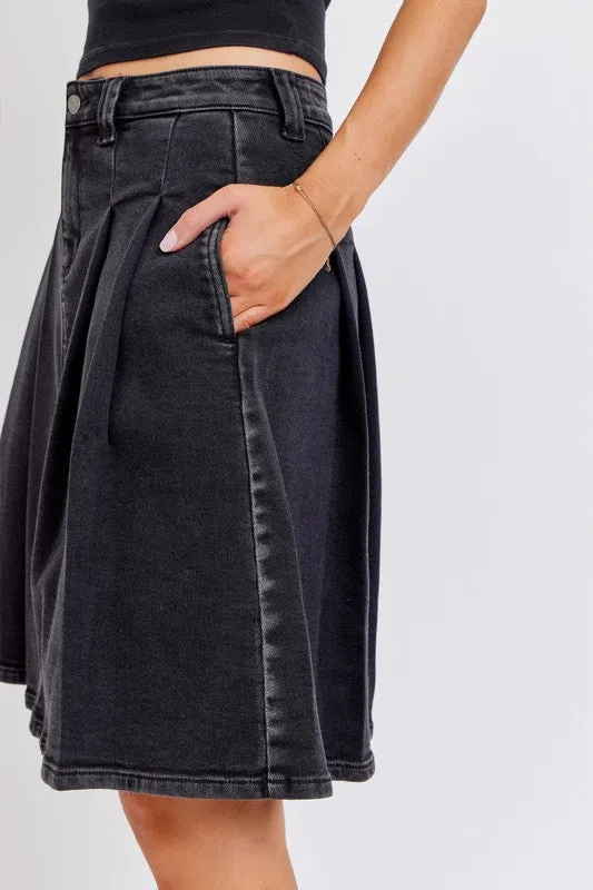 Erin Denim Skirt