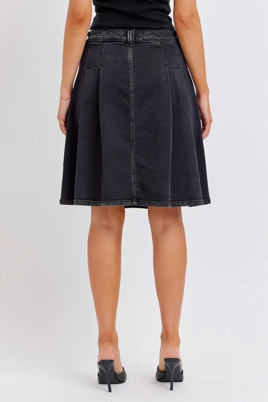 Erin Denim Skirt