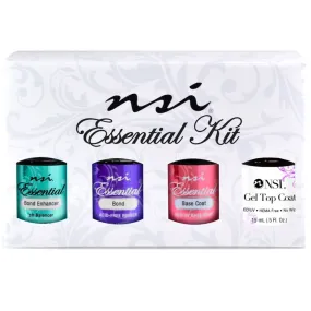 ESSENTIAL KIT (Bond-Enhancer   Primer   Base-Coat   Top-Coat)