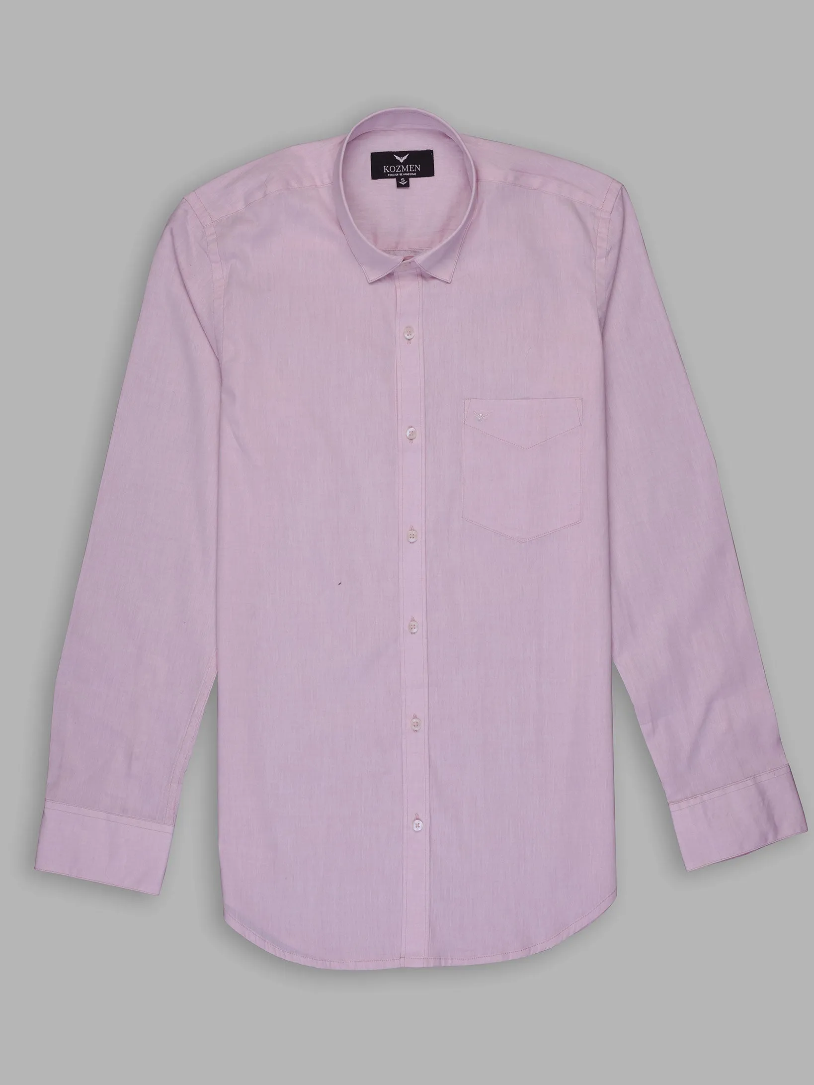 Eton Pink Cotton Shirt