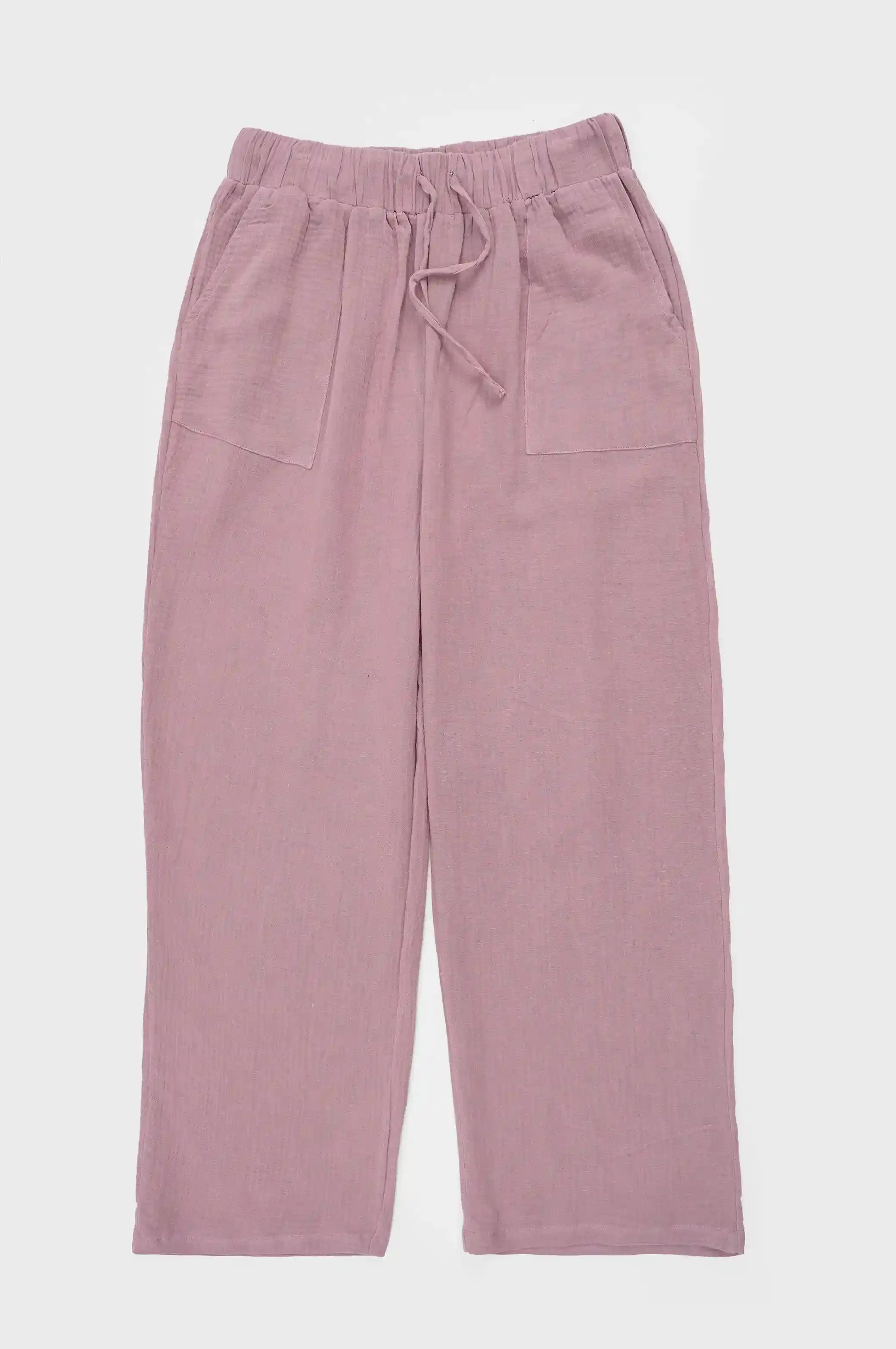 EVERYDAY MUSLIN PANTS