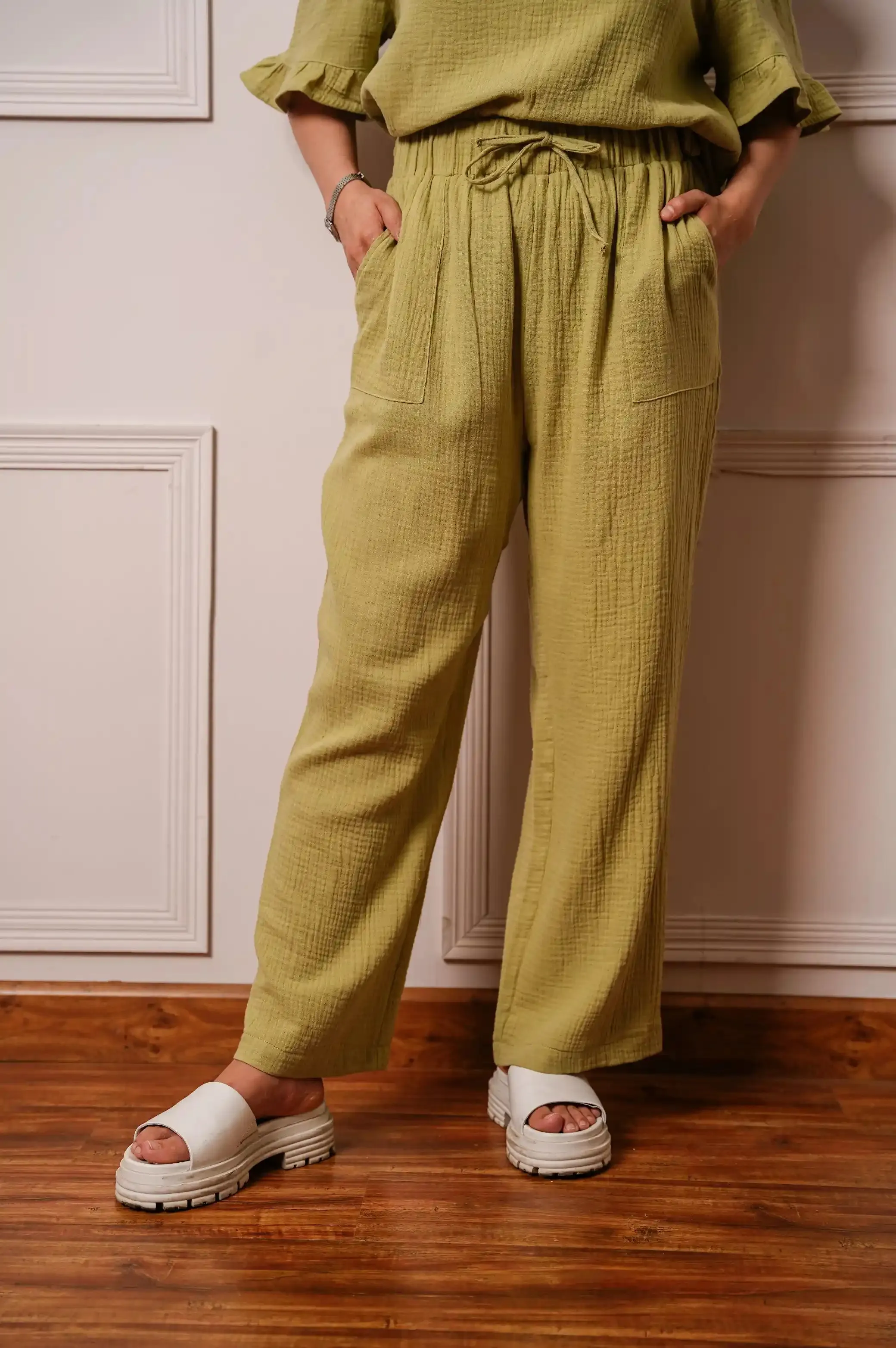 EVERYDAY MUSLIN PANTS