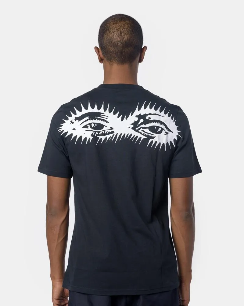 Eyes T-shirt in Black