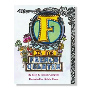 F is for French Quarter Book