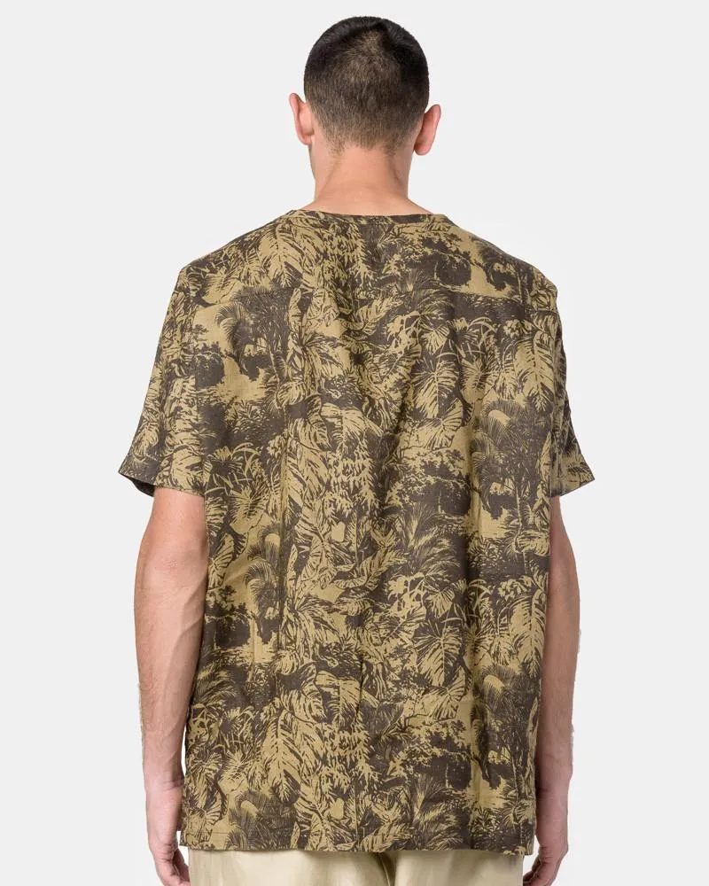 Fauna T-Shirt in Tobacco Print