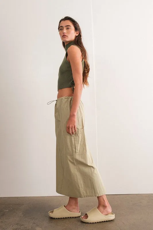 Fay Cargo Skirt