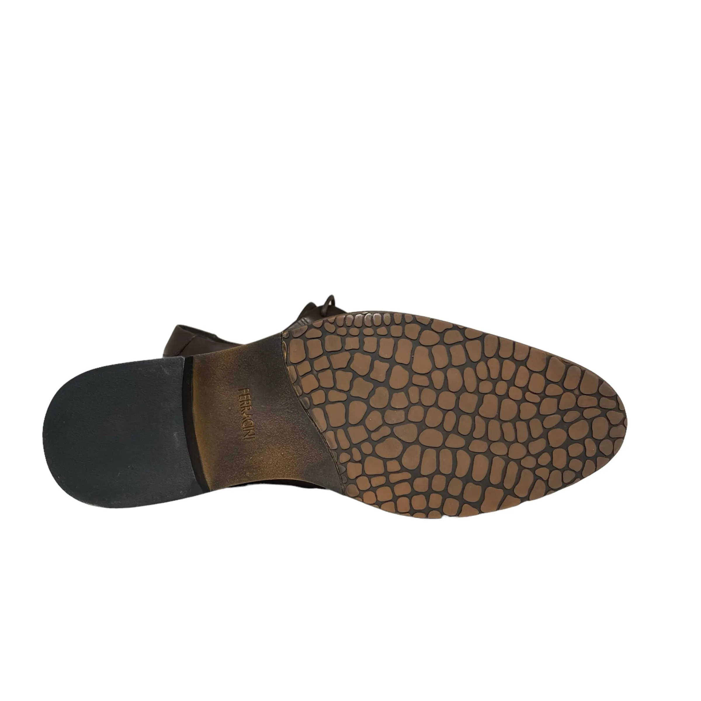 Ferracini - Fergus Shoes - Brown or Black Leather