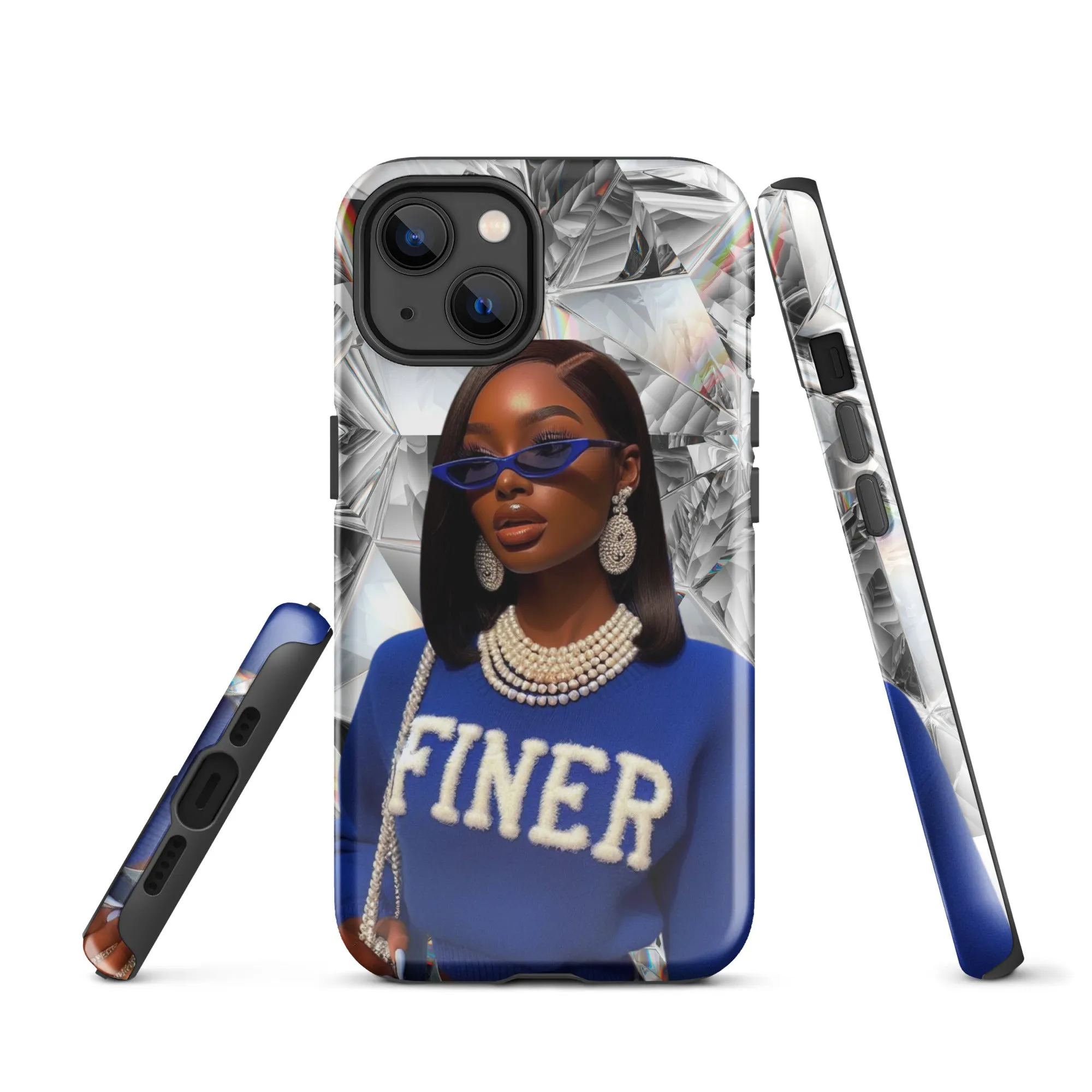 Finer Woman iPhone Case