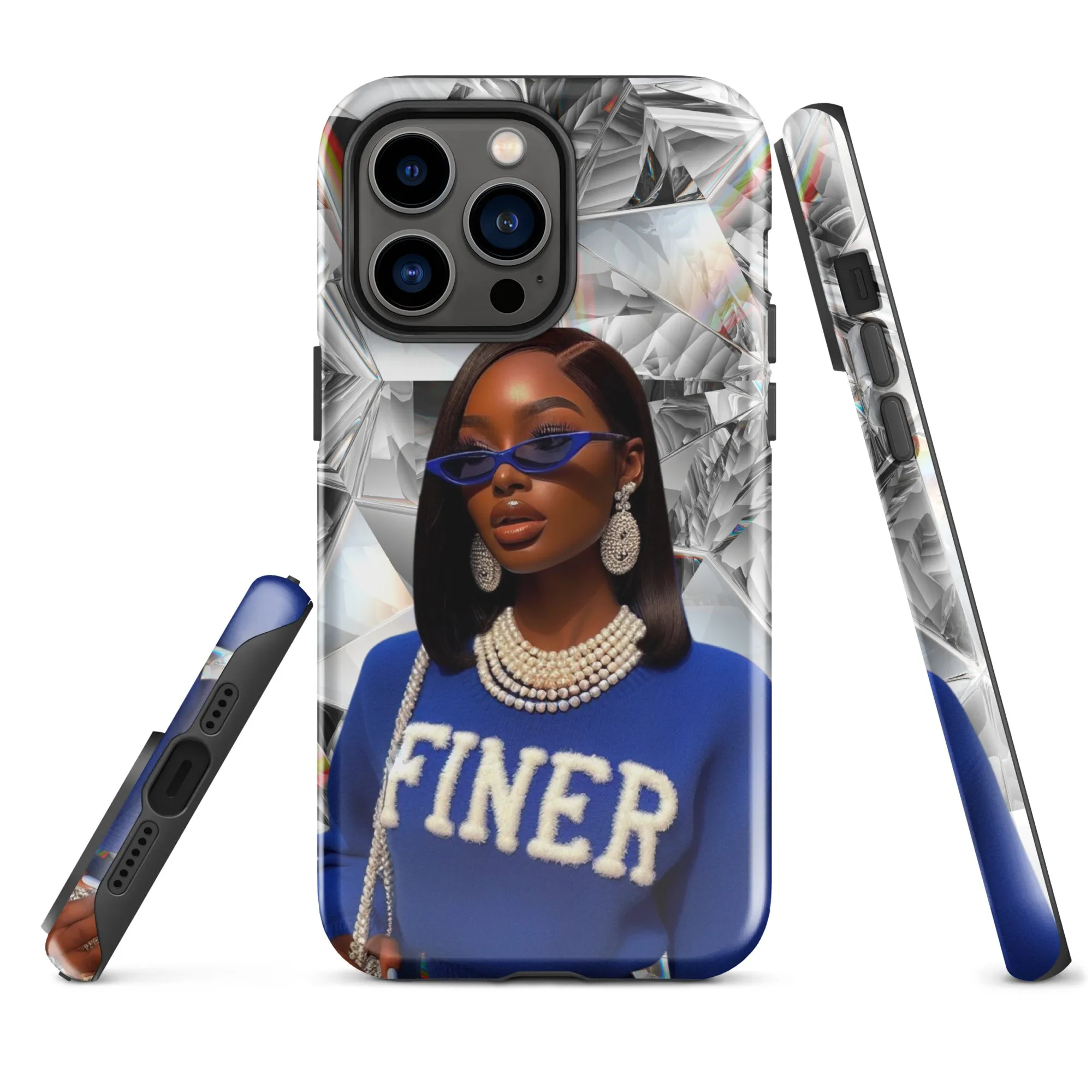 Finer Woman iPhone Case