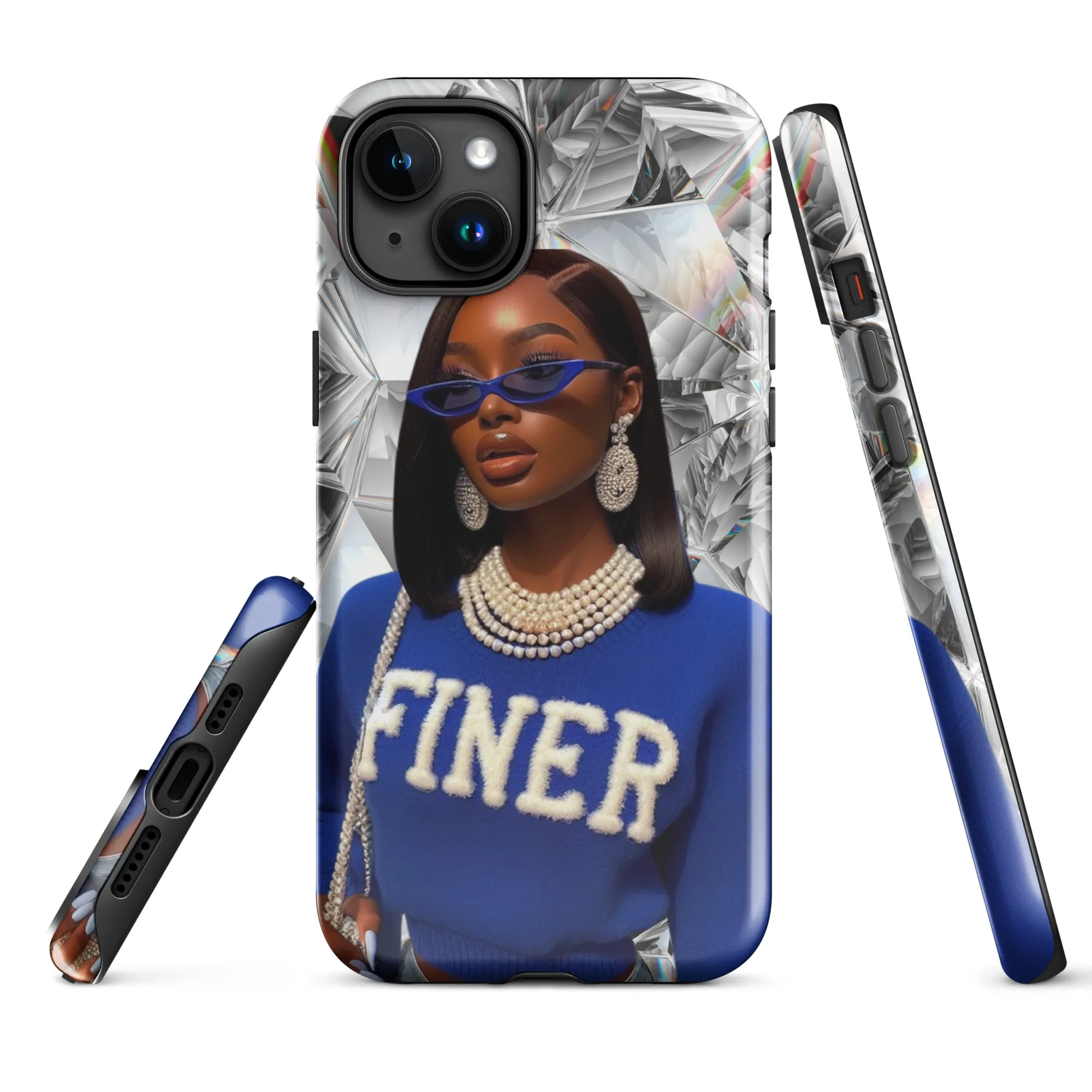 Finer Woman iPhone Case