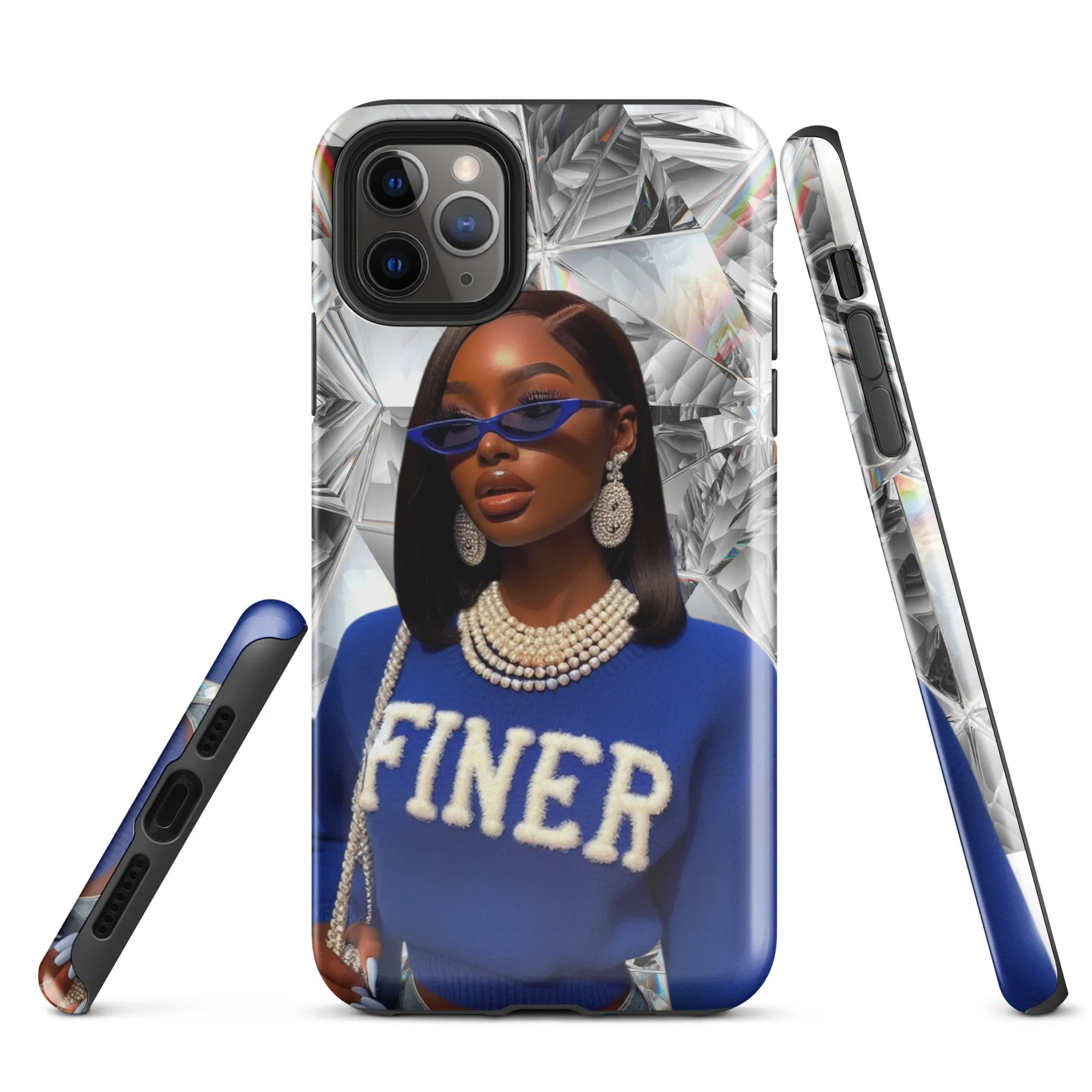 Finer Woman iPhone Case