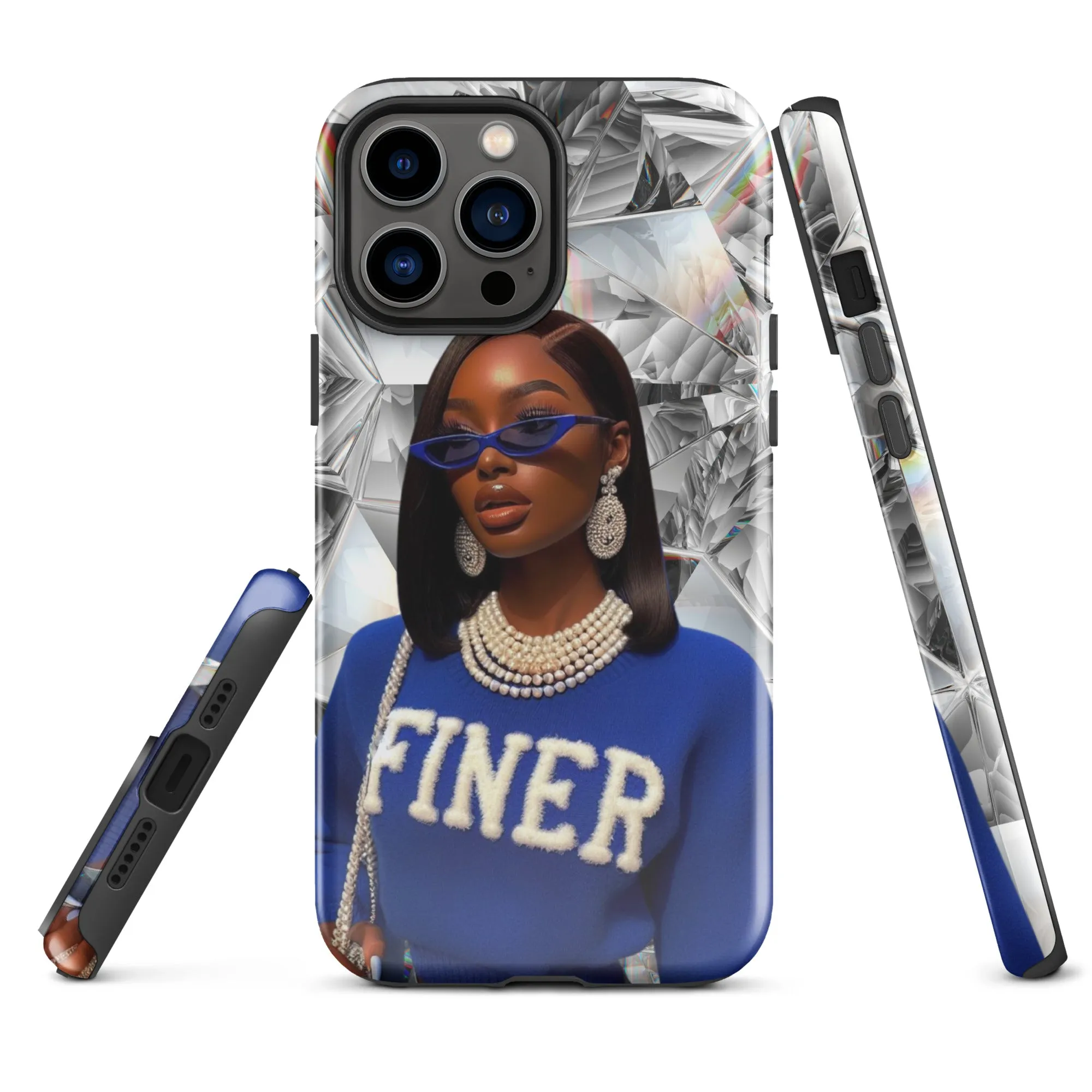 Finer Woman iPhone Case