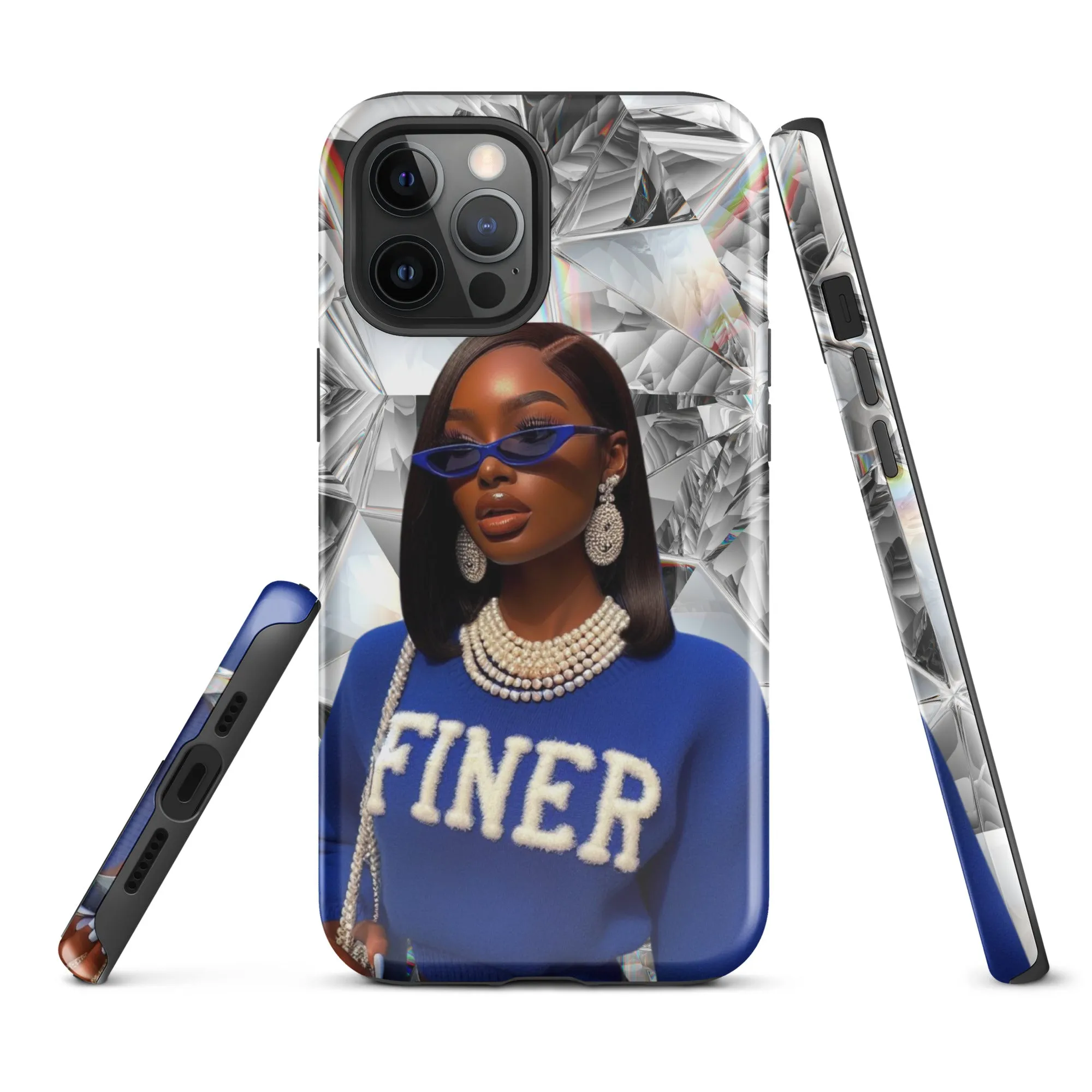 Finer Woman iPhone Case