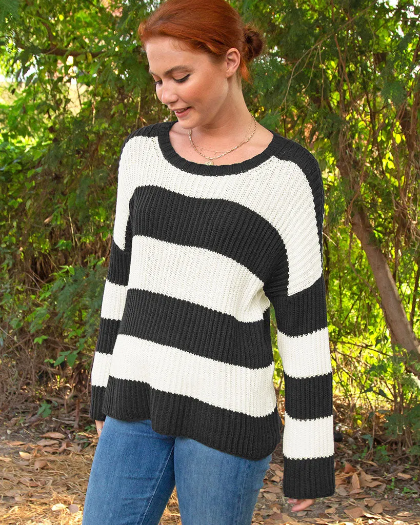 FOSTER STRIPED CREW COTTON